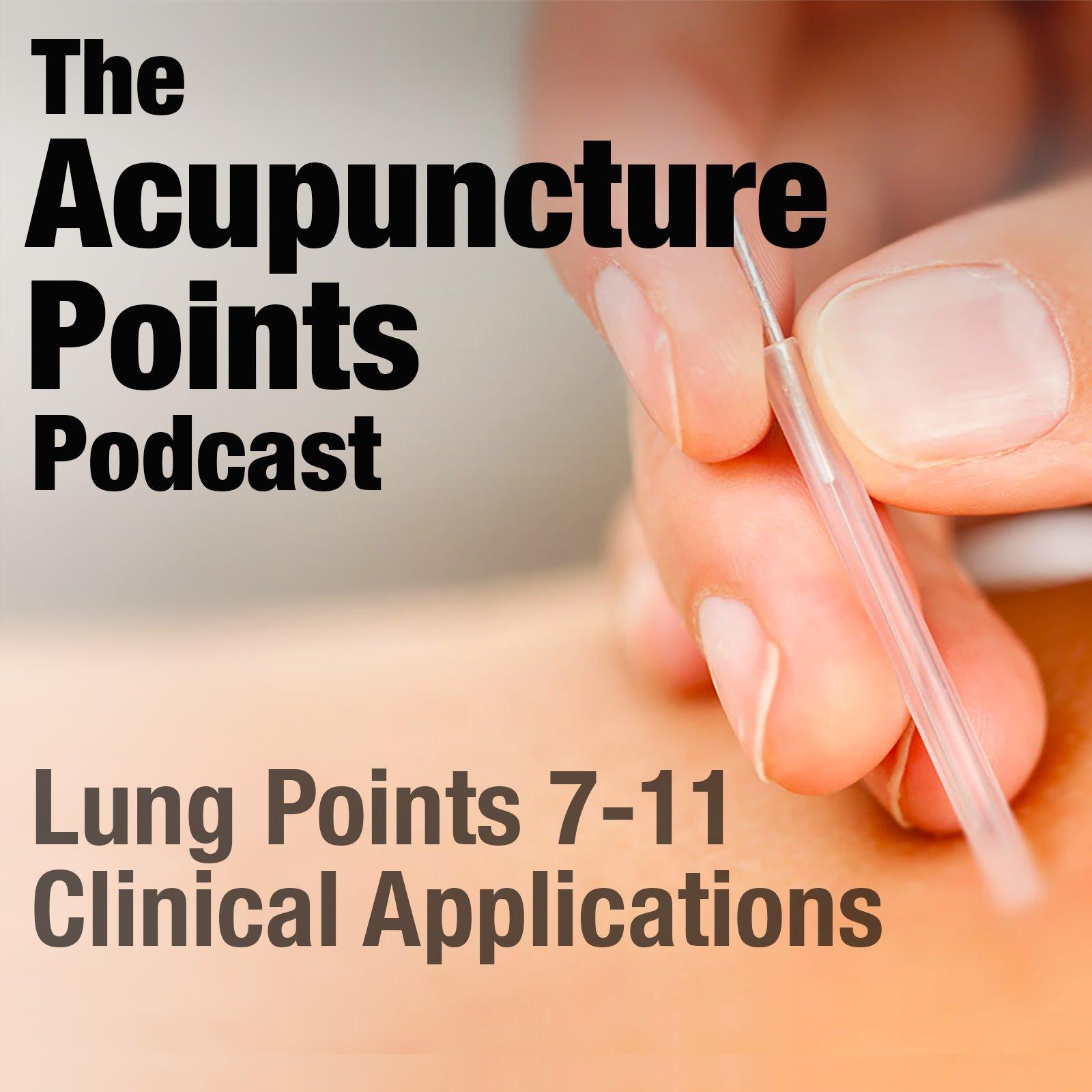 Acupuncture Points and their Clinical Application