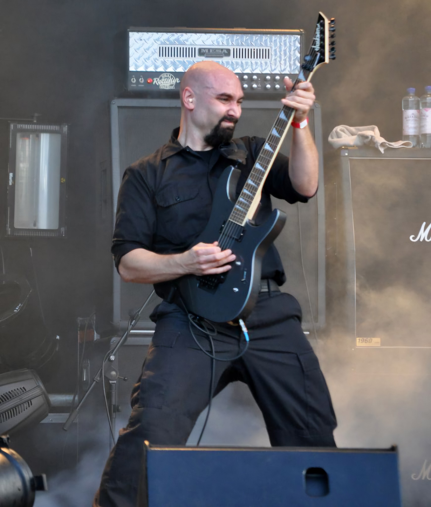 Robert Vigna of Immolation