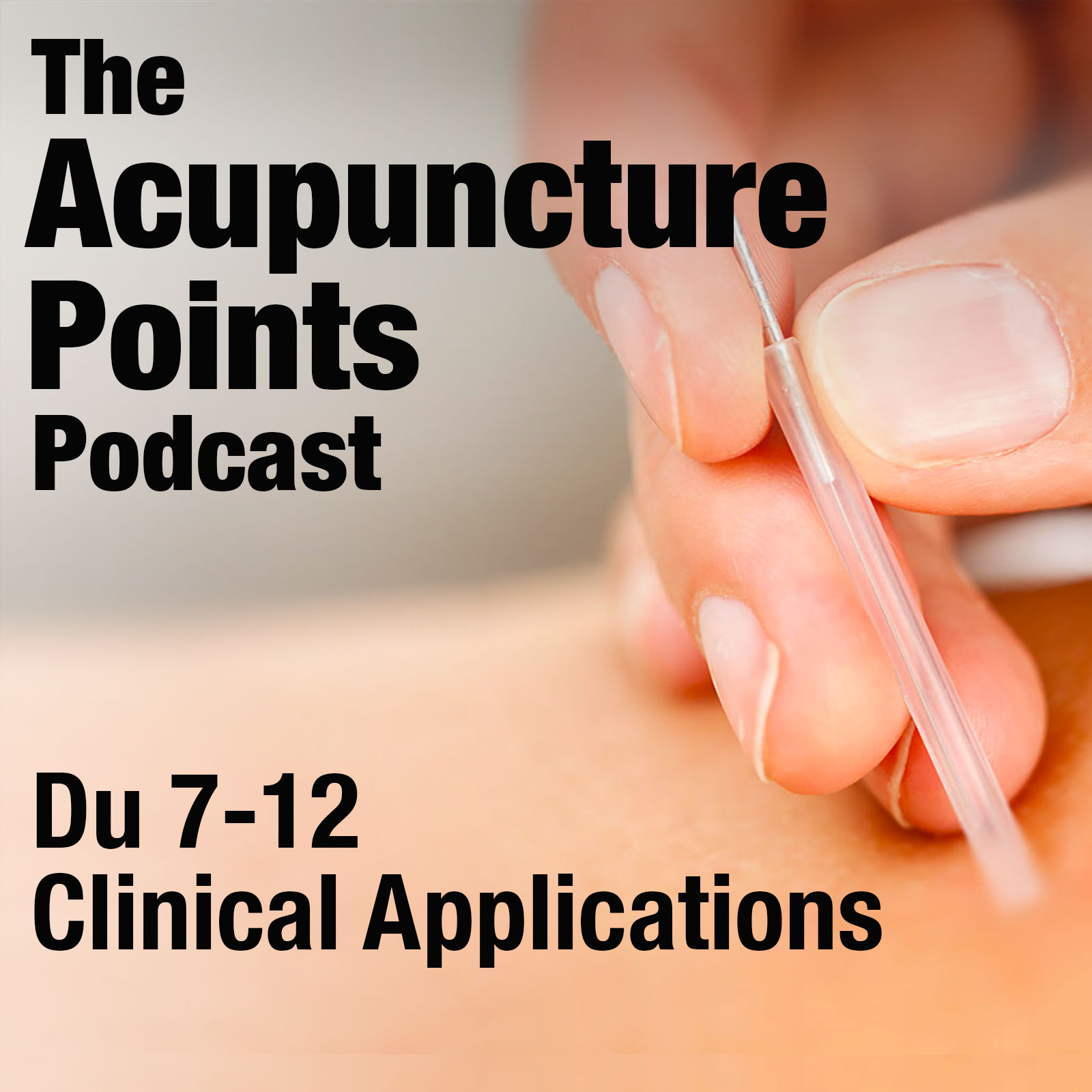 Acupuncture Points and their Clinical Application