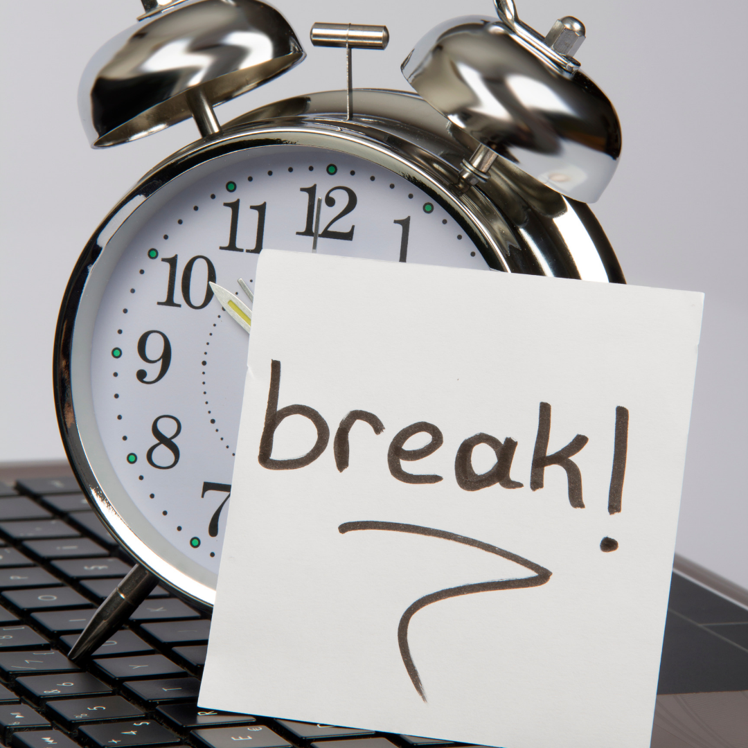 Taking A Break
