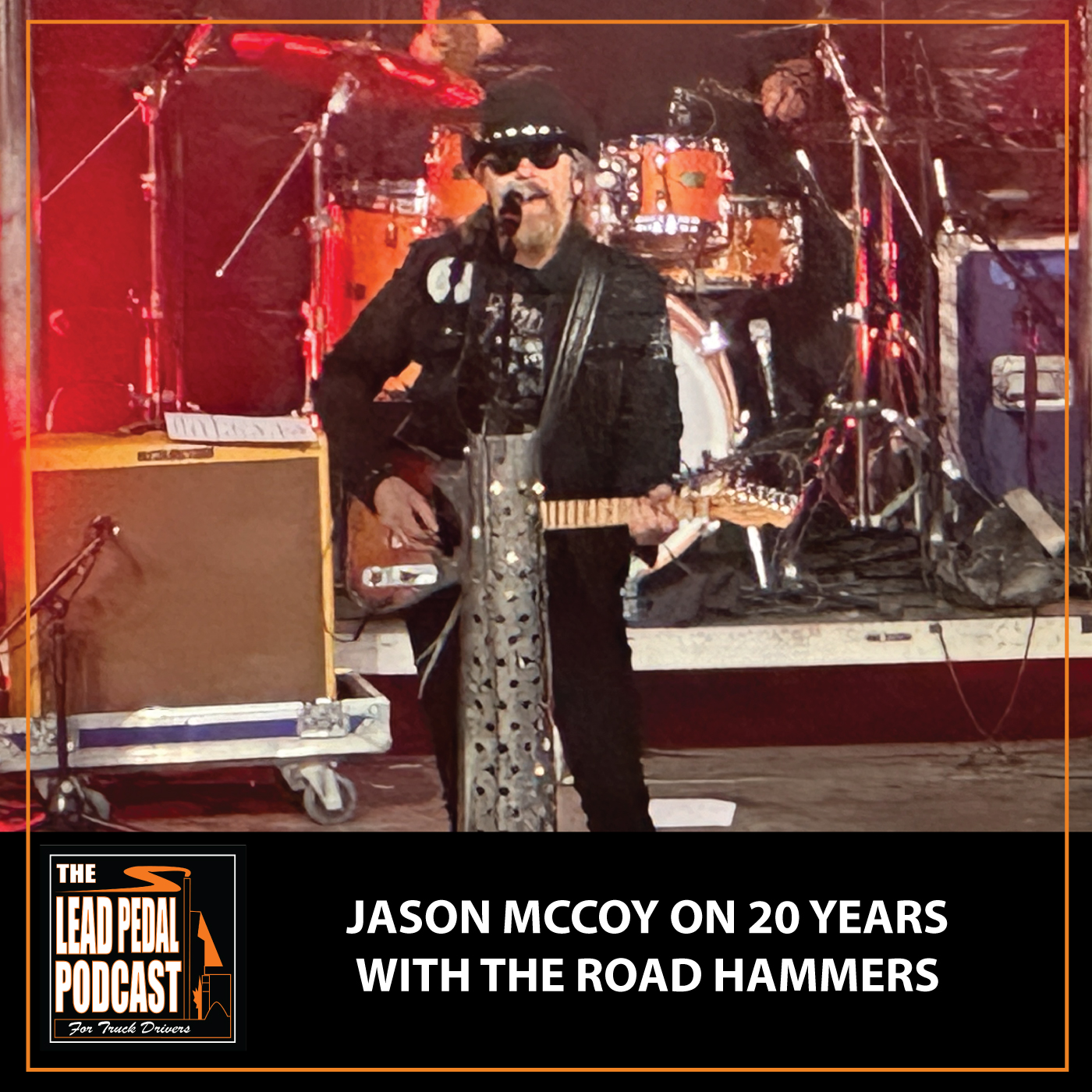 The Lead Pedal Podcast for Truck Drivers