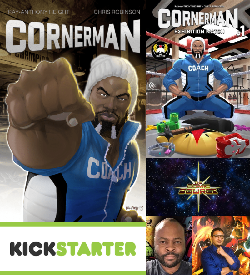Cornerman - Creator Owned Spotlight