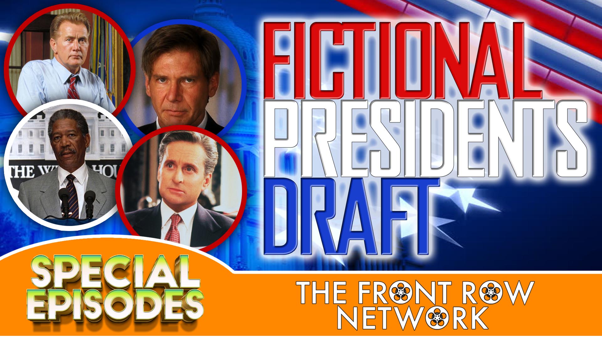 SPECIAL EPISODE - Fictional President Draft