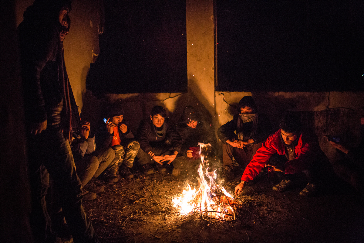 No Name Kitchen: Solidarity with asylum seekers “going on the game” in the Western Balkans