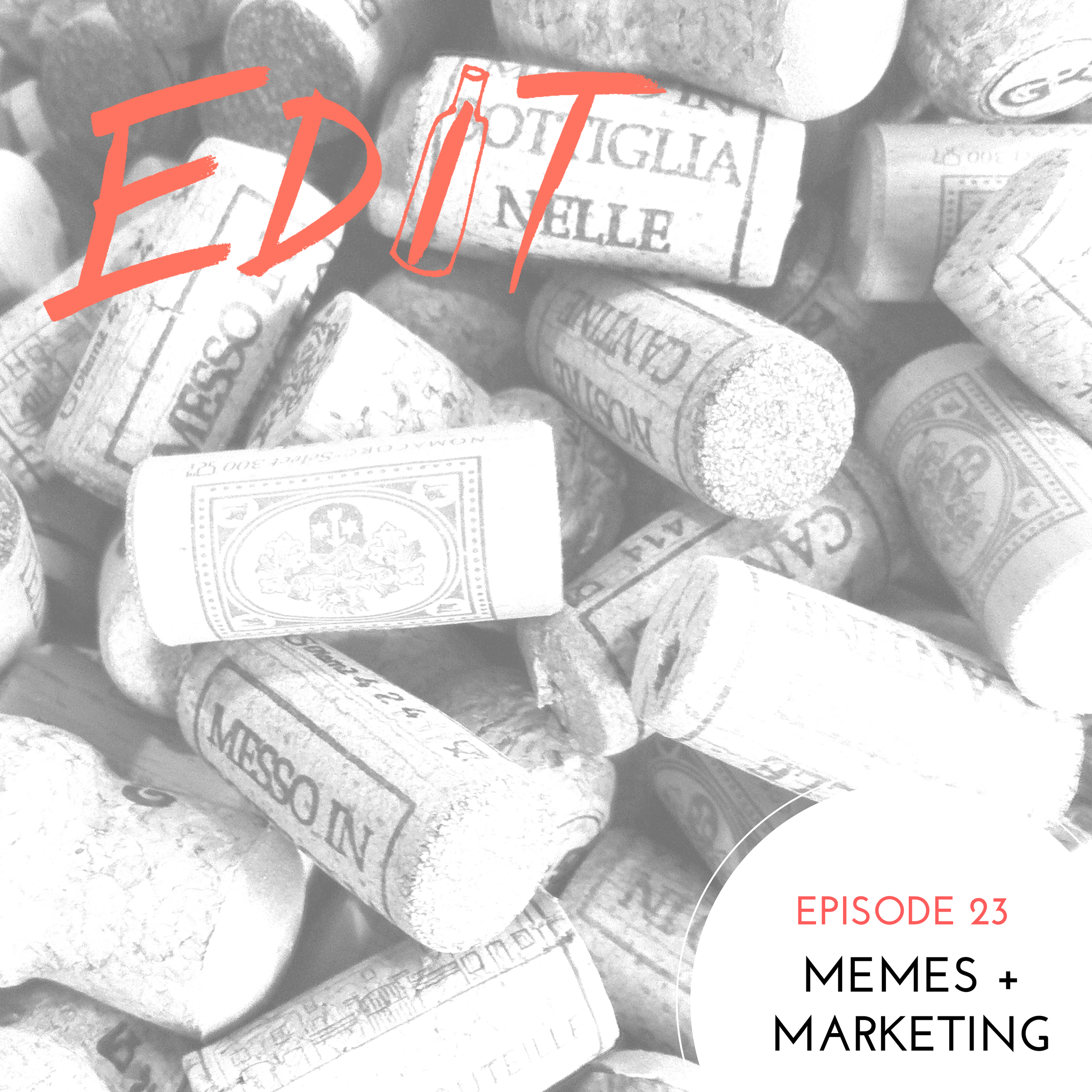 Editing Our Drinking and Our Lives