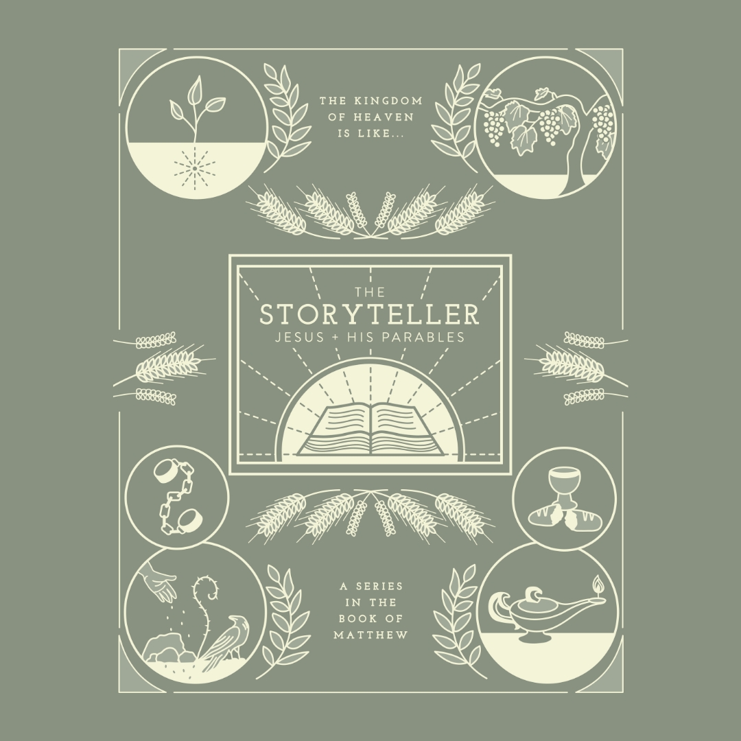 The Storyteller: Jesus & His Parables | The Paradoxical Power of the Seed | Matthew 13:1-23