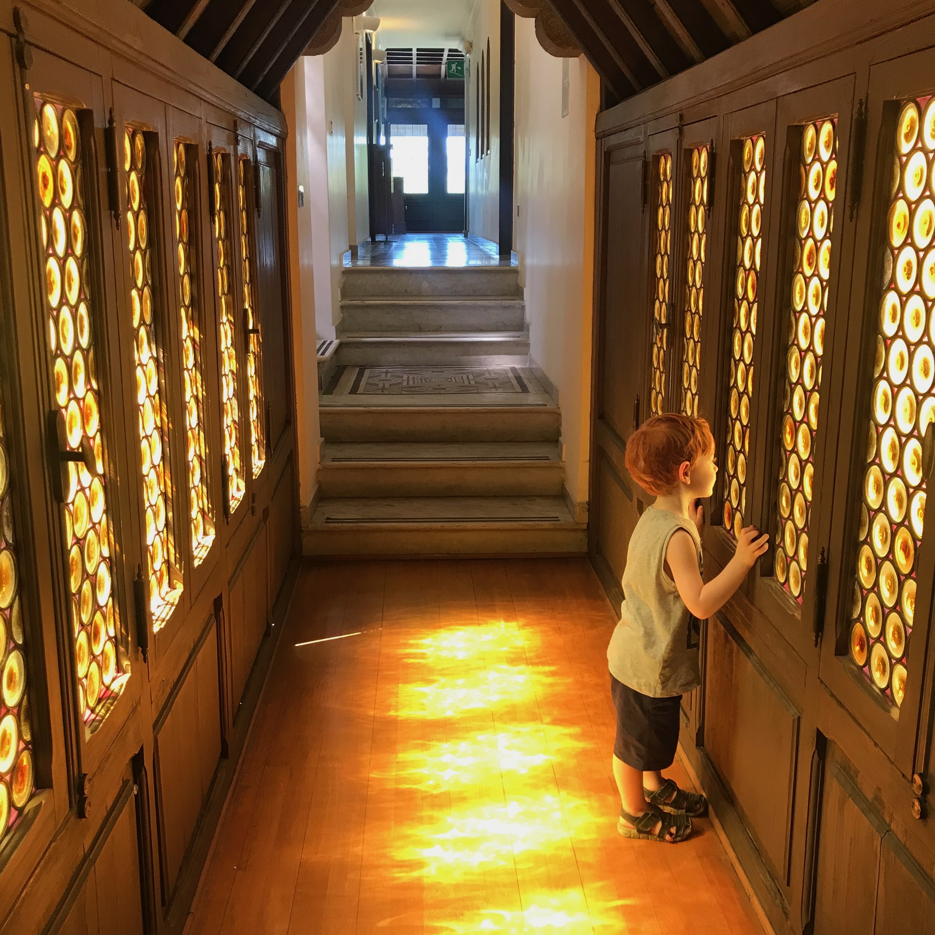 Bittersweet Moment #217: The Owl House of Villa Torlonia