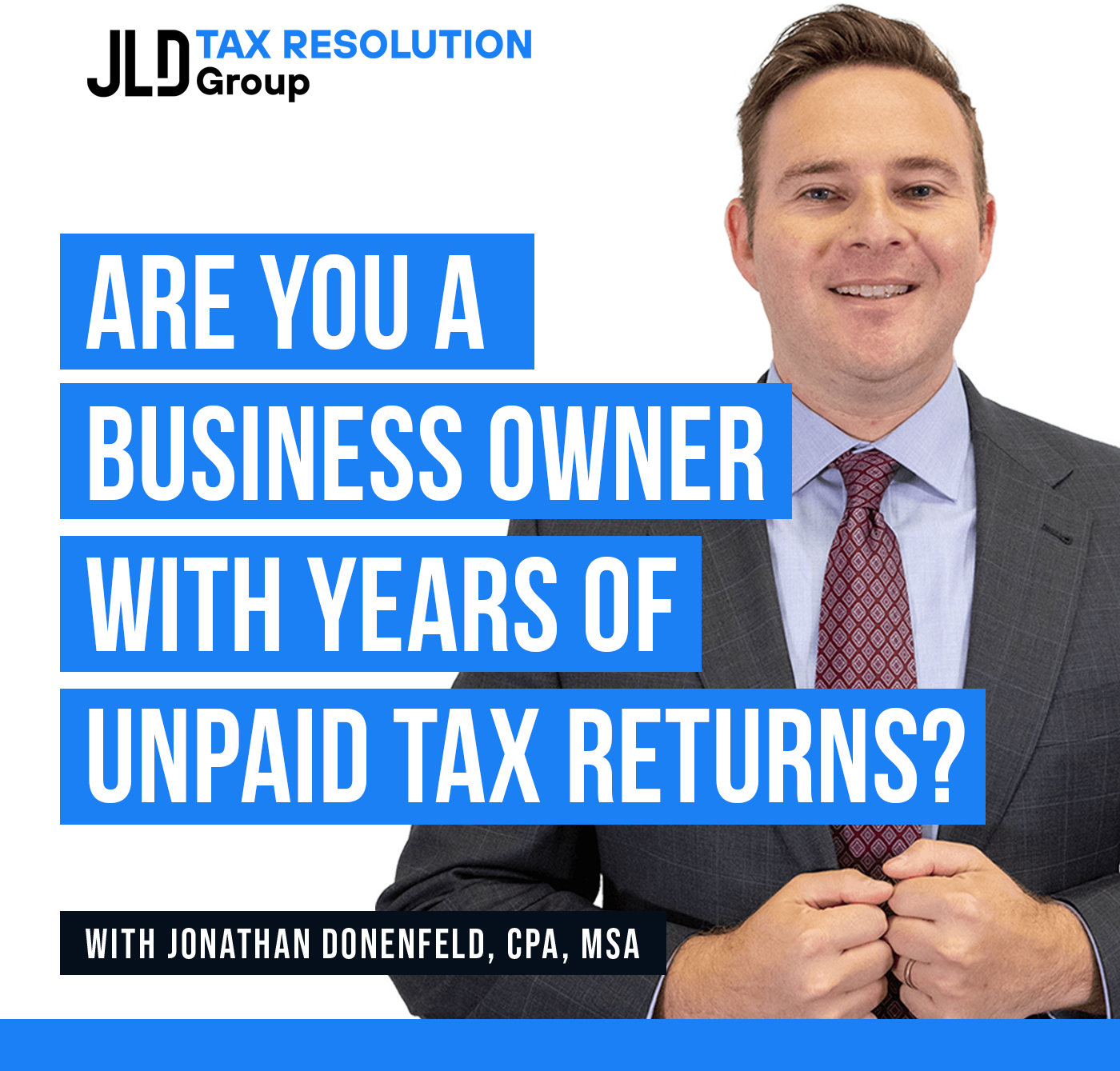 Tax Man, Tax Relief Podcast