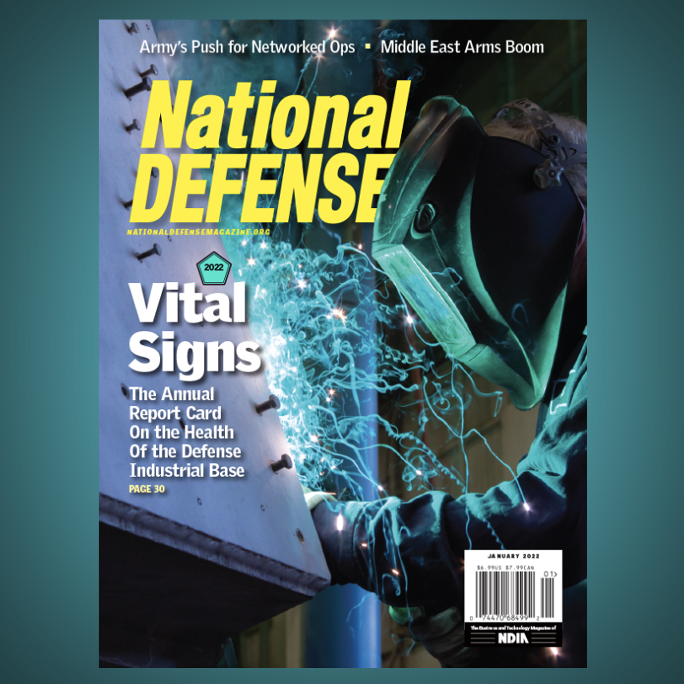 January 2022: Vital Signs 2022, Micro 3D Printing and the Army's Project Convergence