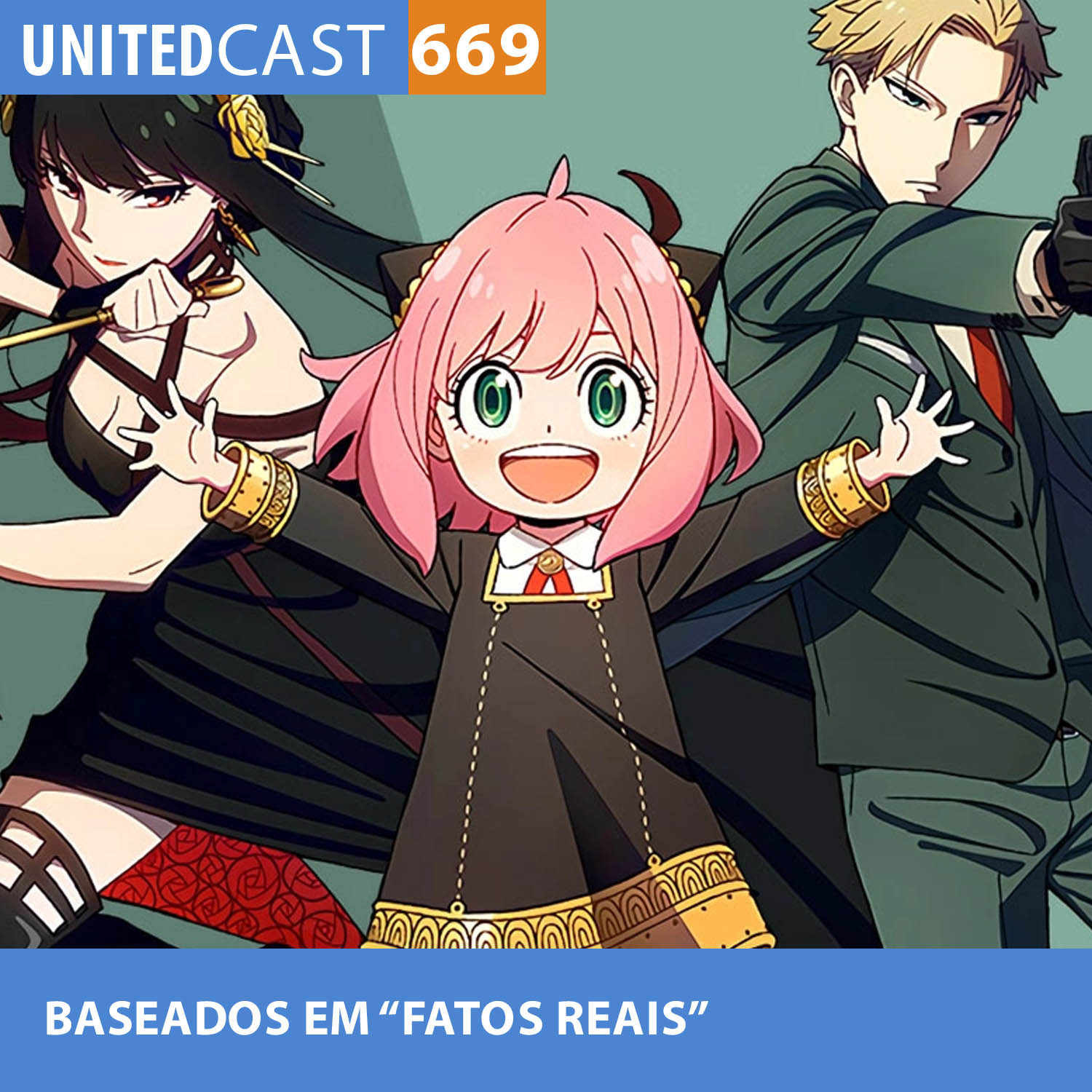UNITEDcast #669 - BASEADOS em FATOS "REAIS"