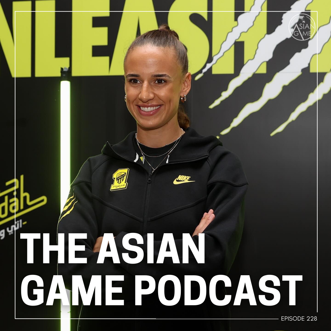 TAG Podcast: 'I actually cried!' - Ashleigh Plumptre reflects on Saudi Arabia move