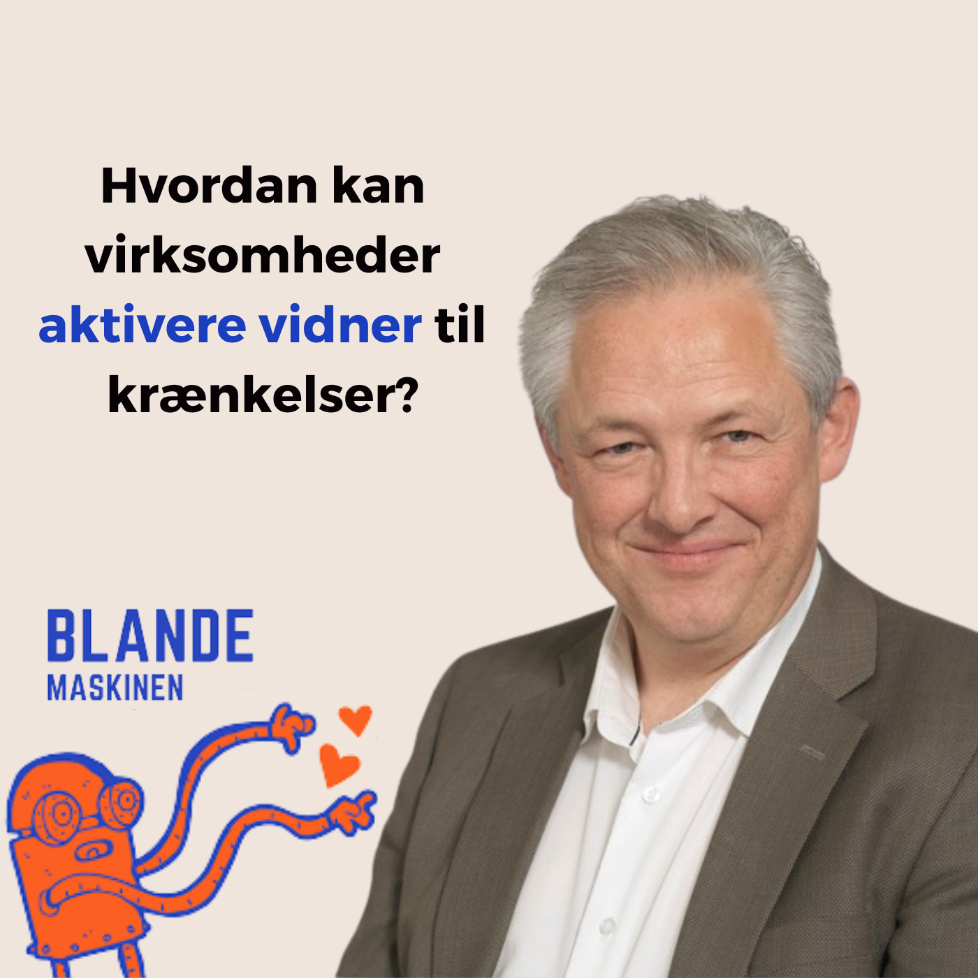 Blandemaskinen