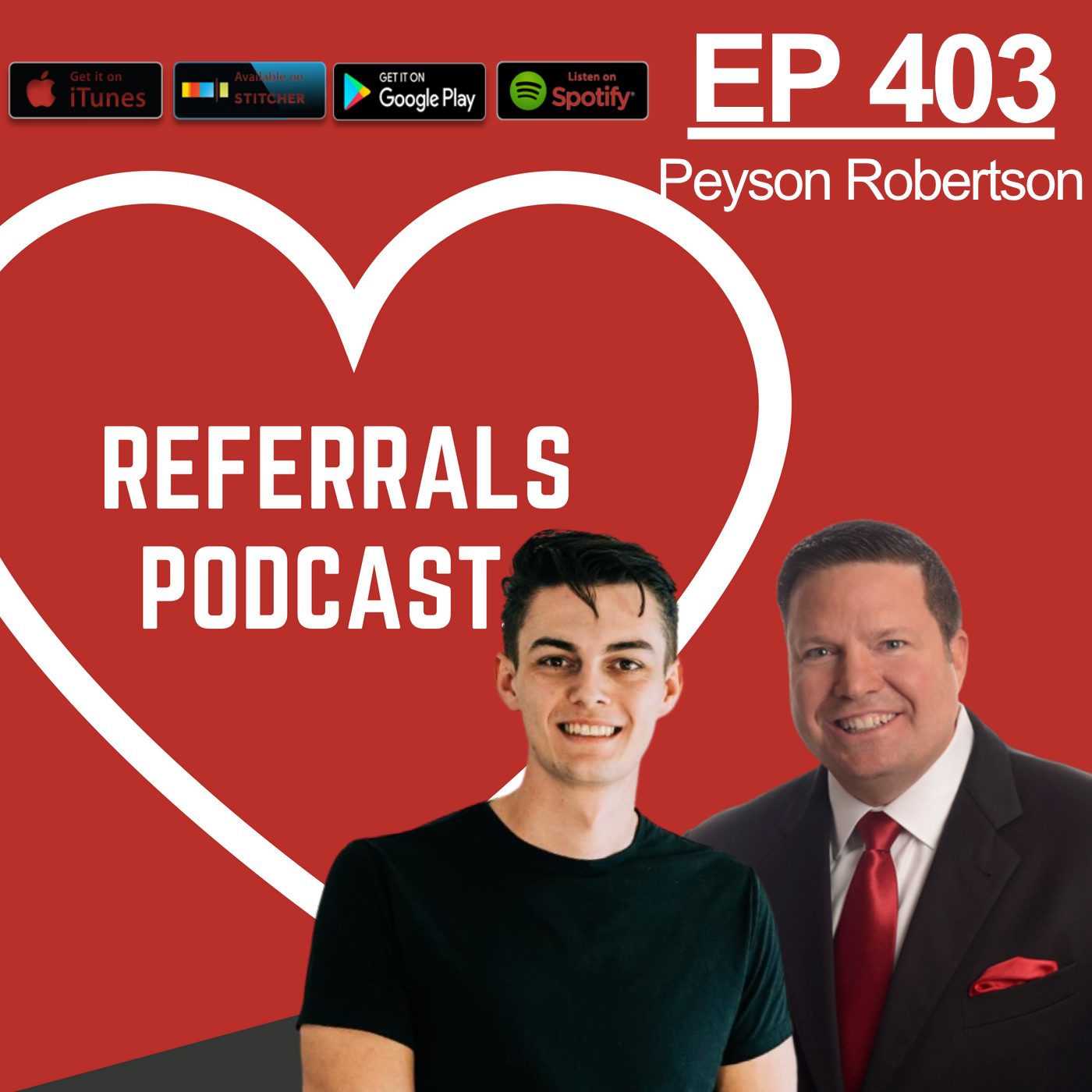 403 - 1000 Open Houses in 100 Days - What Could You Learn From Such a BHAG Goal with Michael J Maher and Peyson Robertson