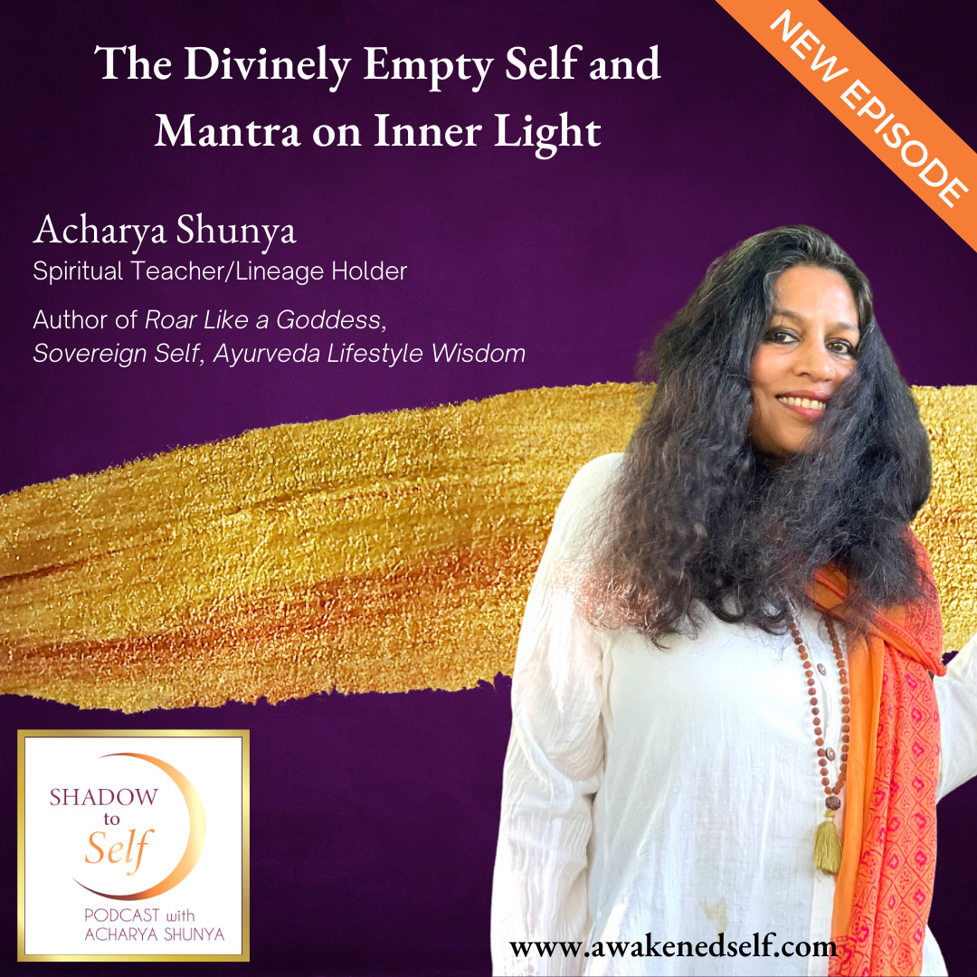 Shadow to Self with Acharya Shunya