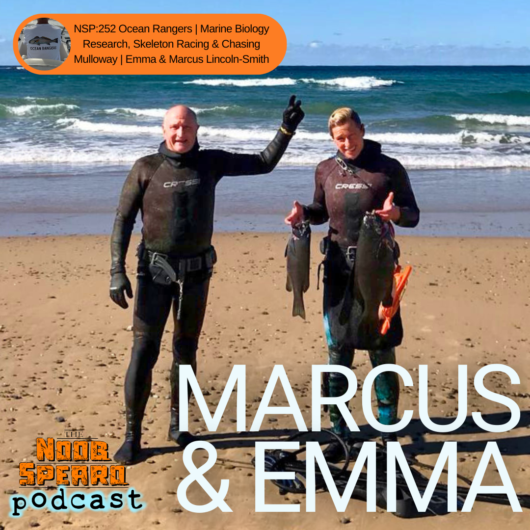 NSP:252 Ocean Rangers | Marine Biology Research, Skeleton Racing & Chasing Mulloway | Emma & Marcus Lincoln-Smith