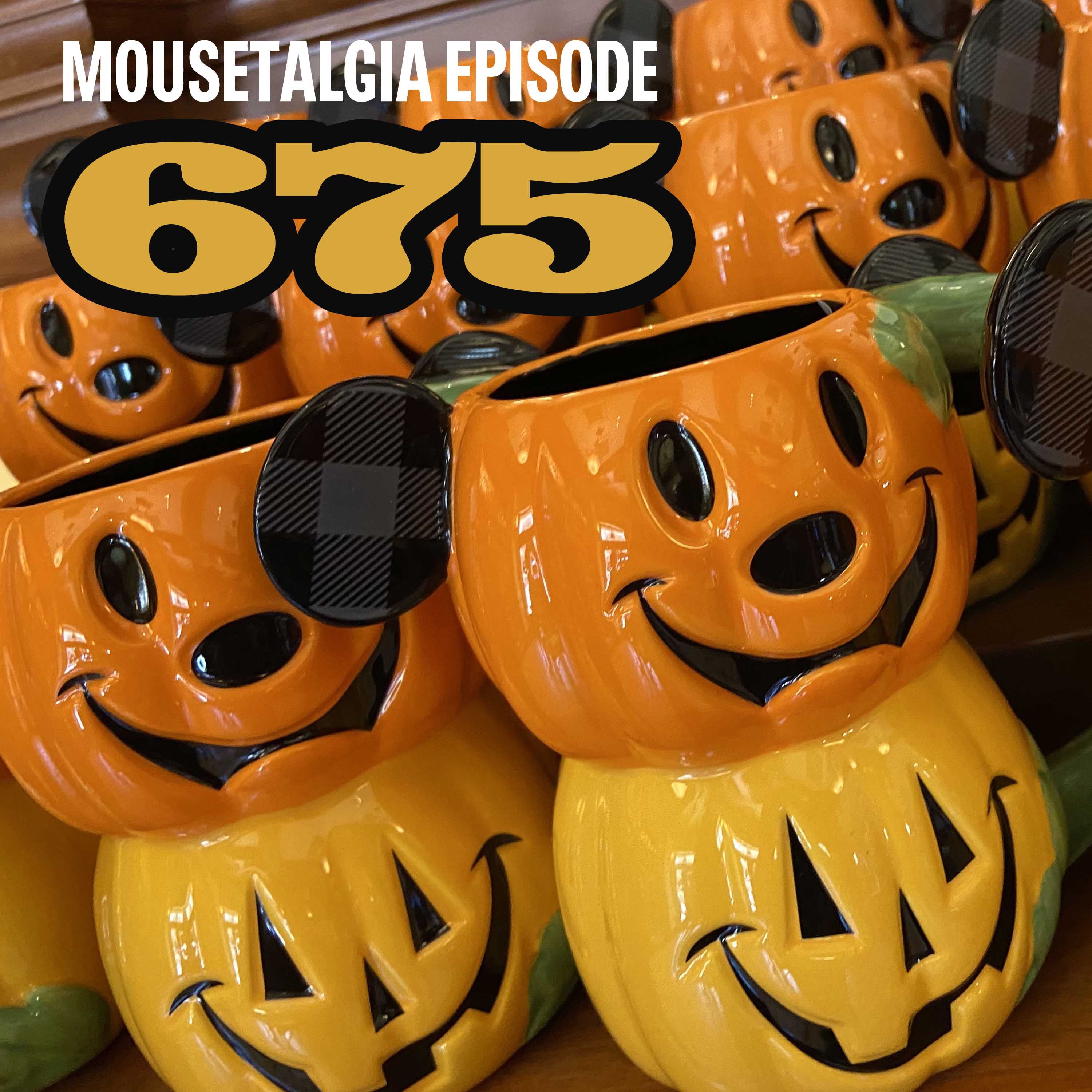 cover of episode Ep. 675: 31 days of Disney Halloween Treats