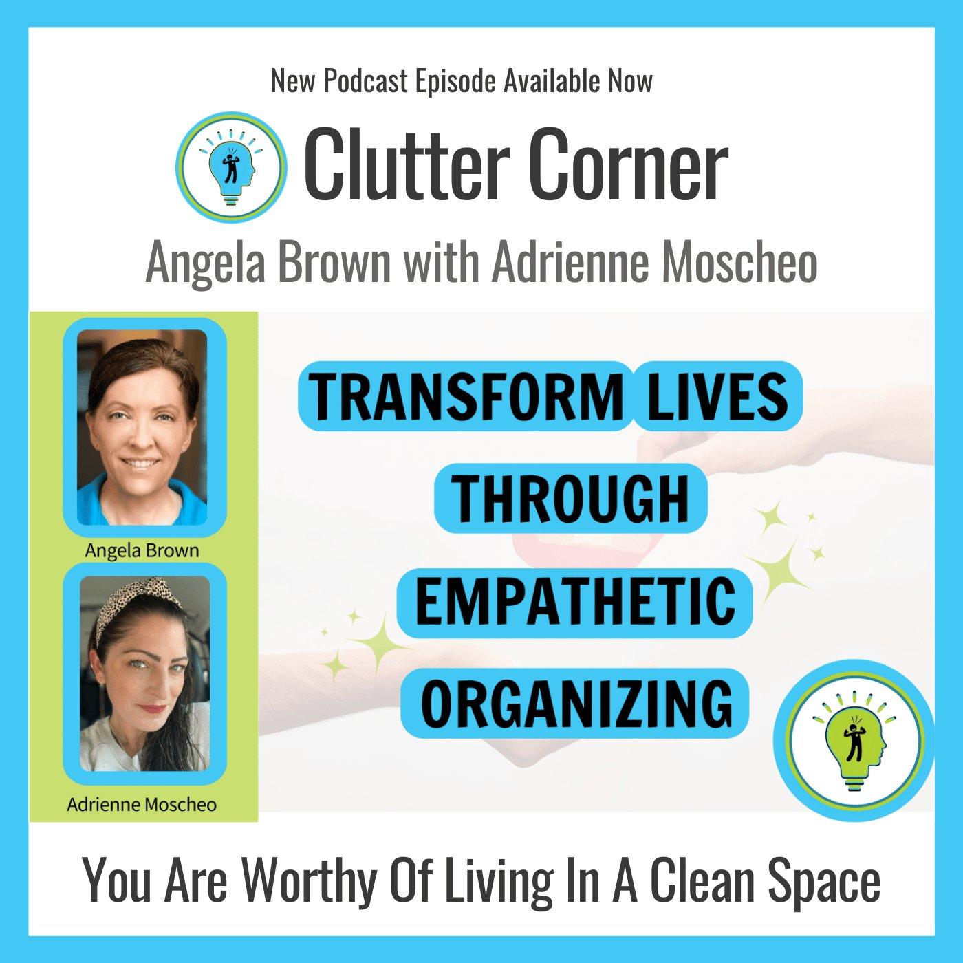 Clutter Corner - Organize, Clean and Transform Your Home