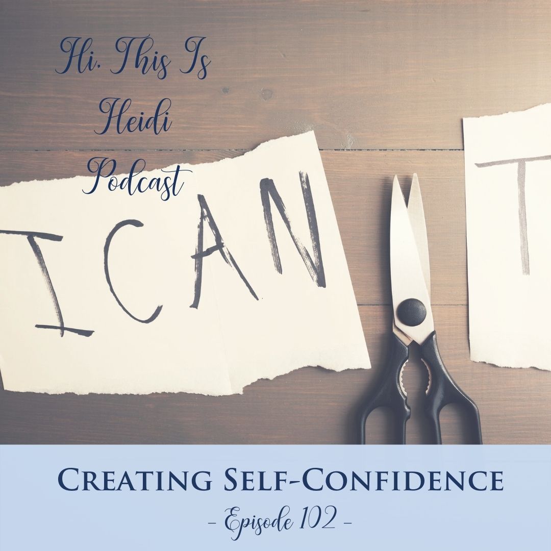 Confidence Coaching with Heidi Benjaminsen
