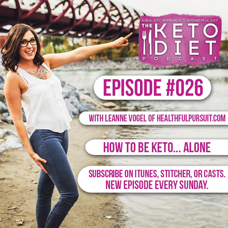 How To Be Keto... Alone with Katie Williams