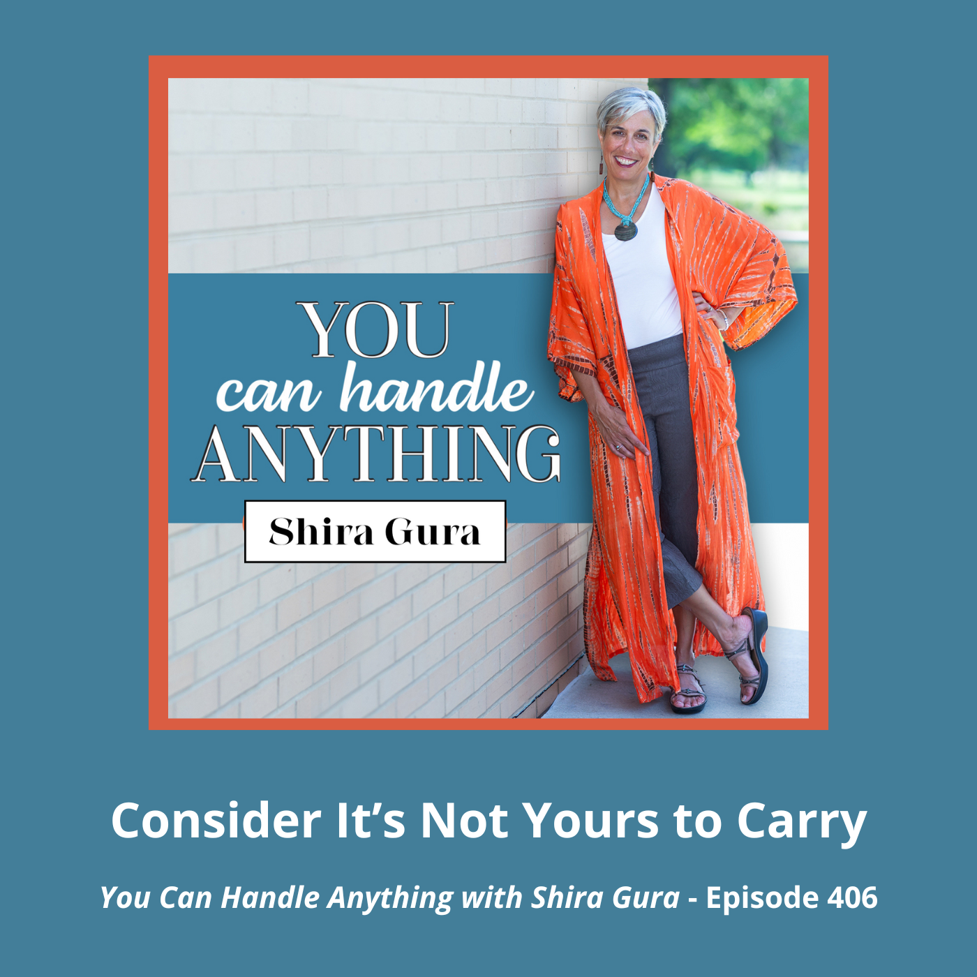 406: Consider it's not yours to carry