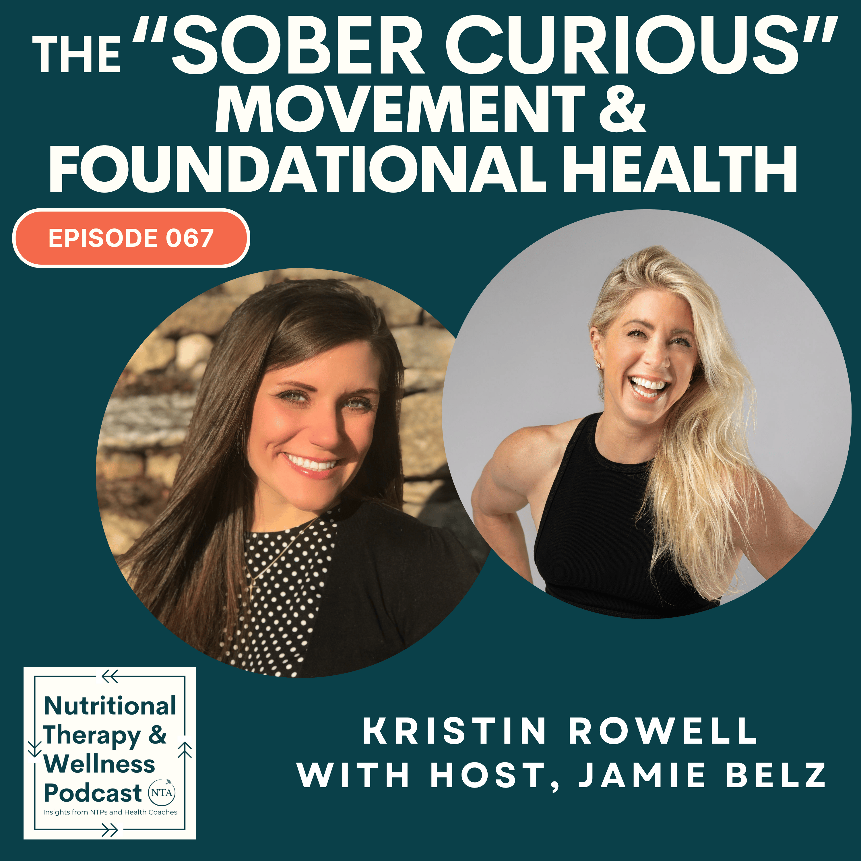 The Nutritional Therapy and Wellness Podcast