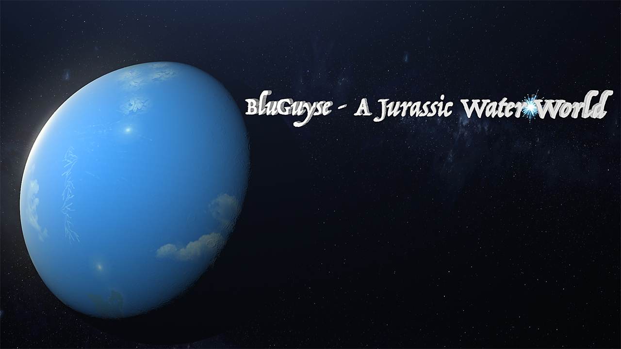Professor Cosmo & DeLana-BluGuyse the Jurassic Water World