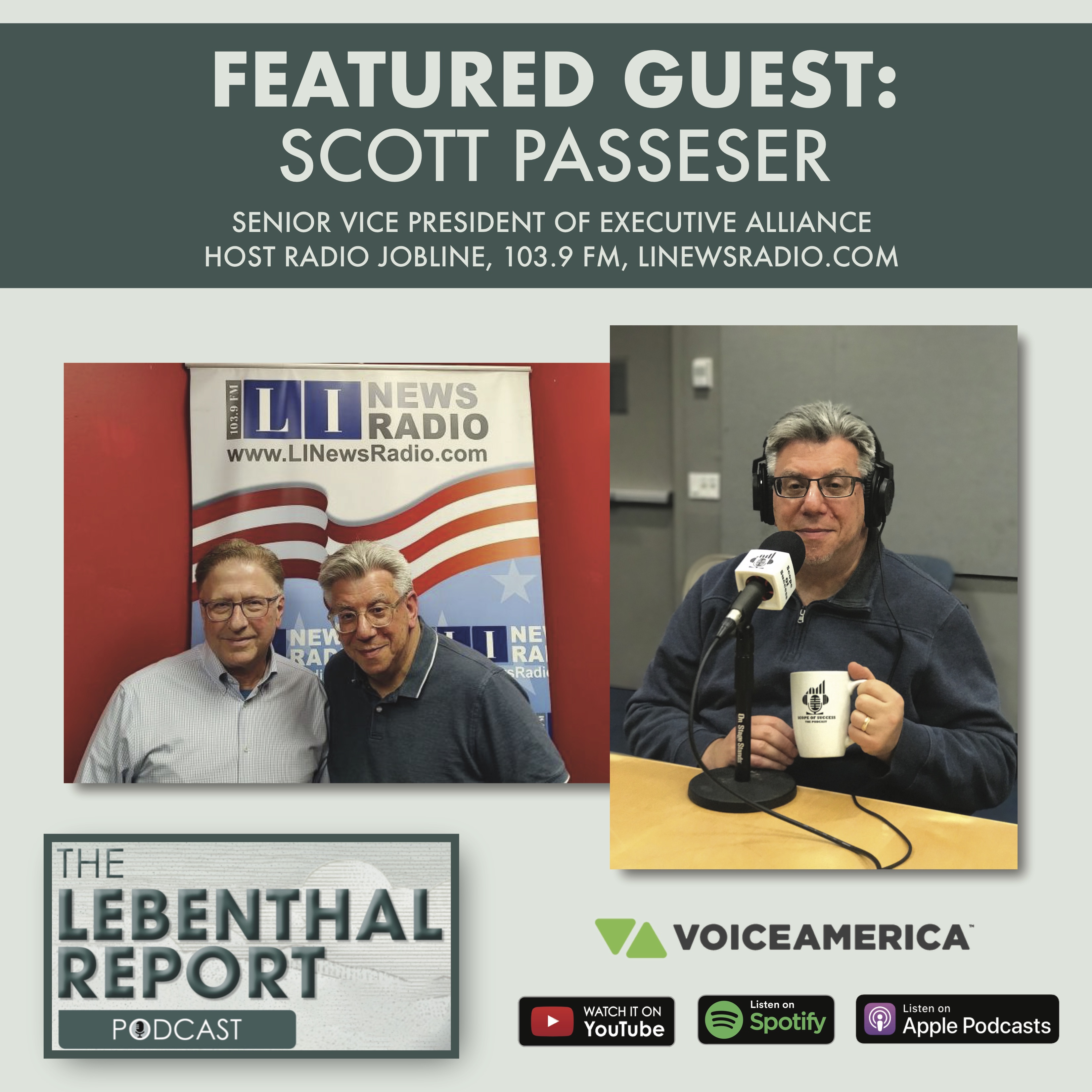 Break Down The Job Market with Scott Passeser