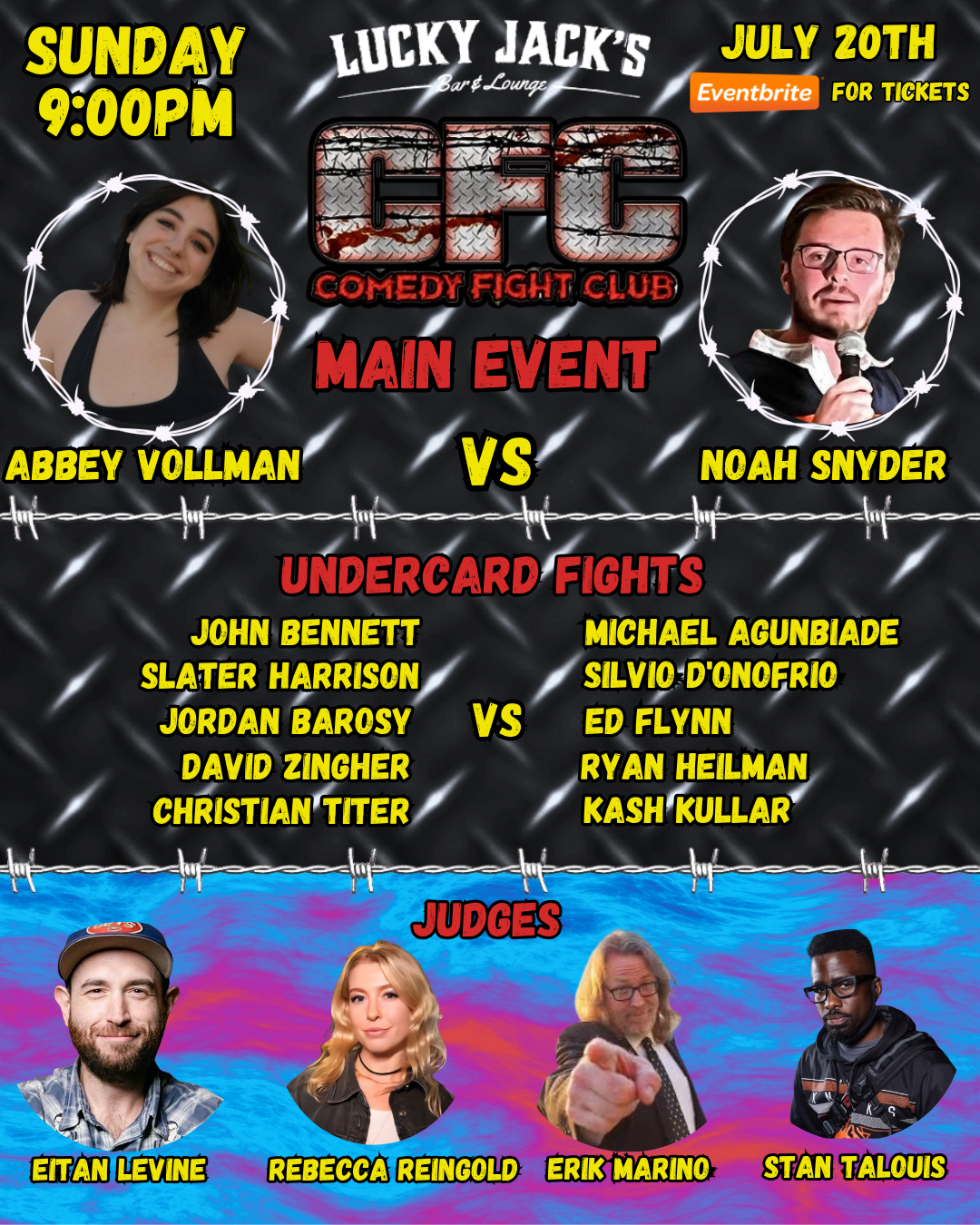 Comedy Fight Club