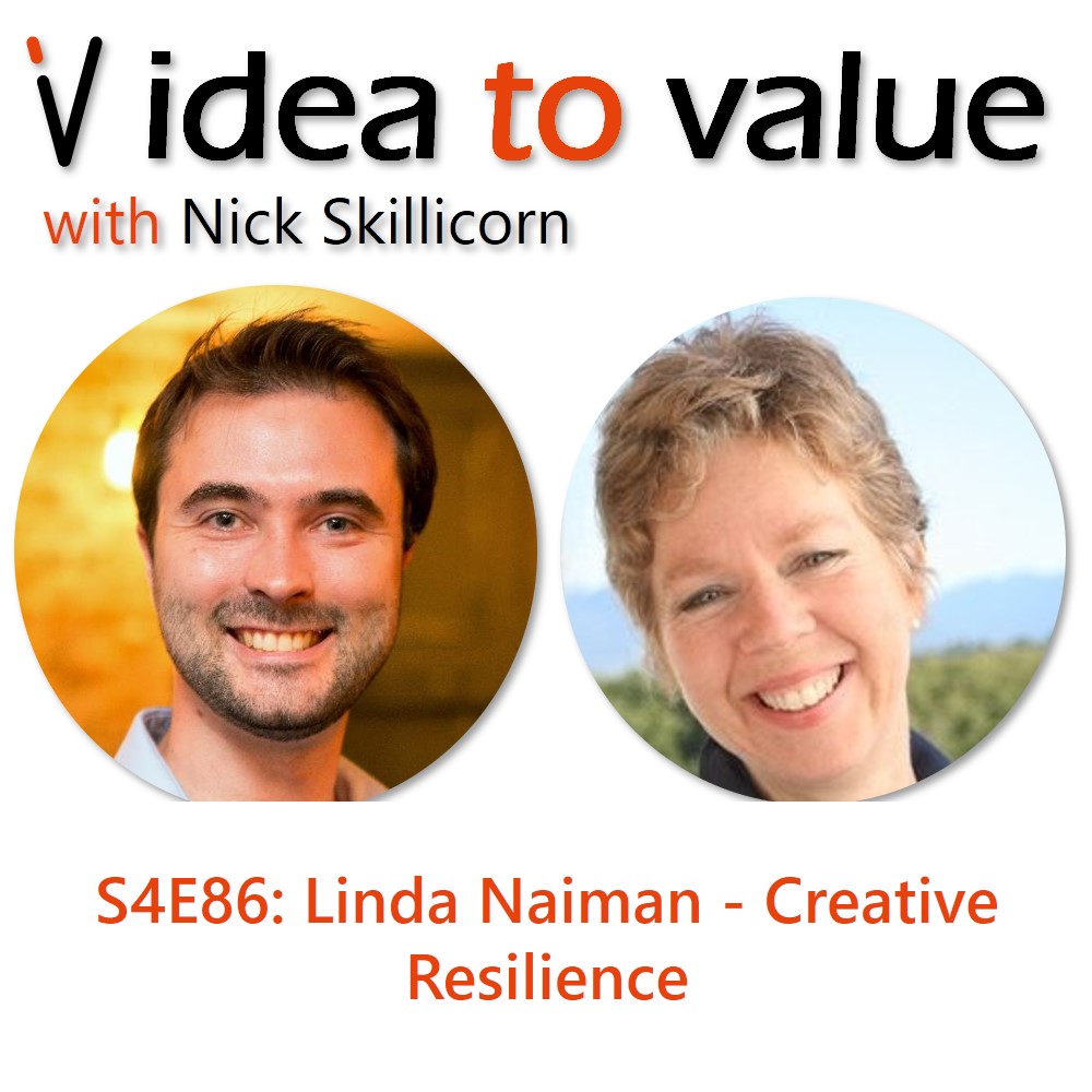 Podcast S4E86: Linda Naiman - Creative Resilience