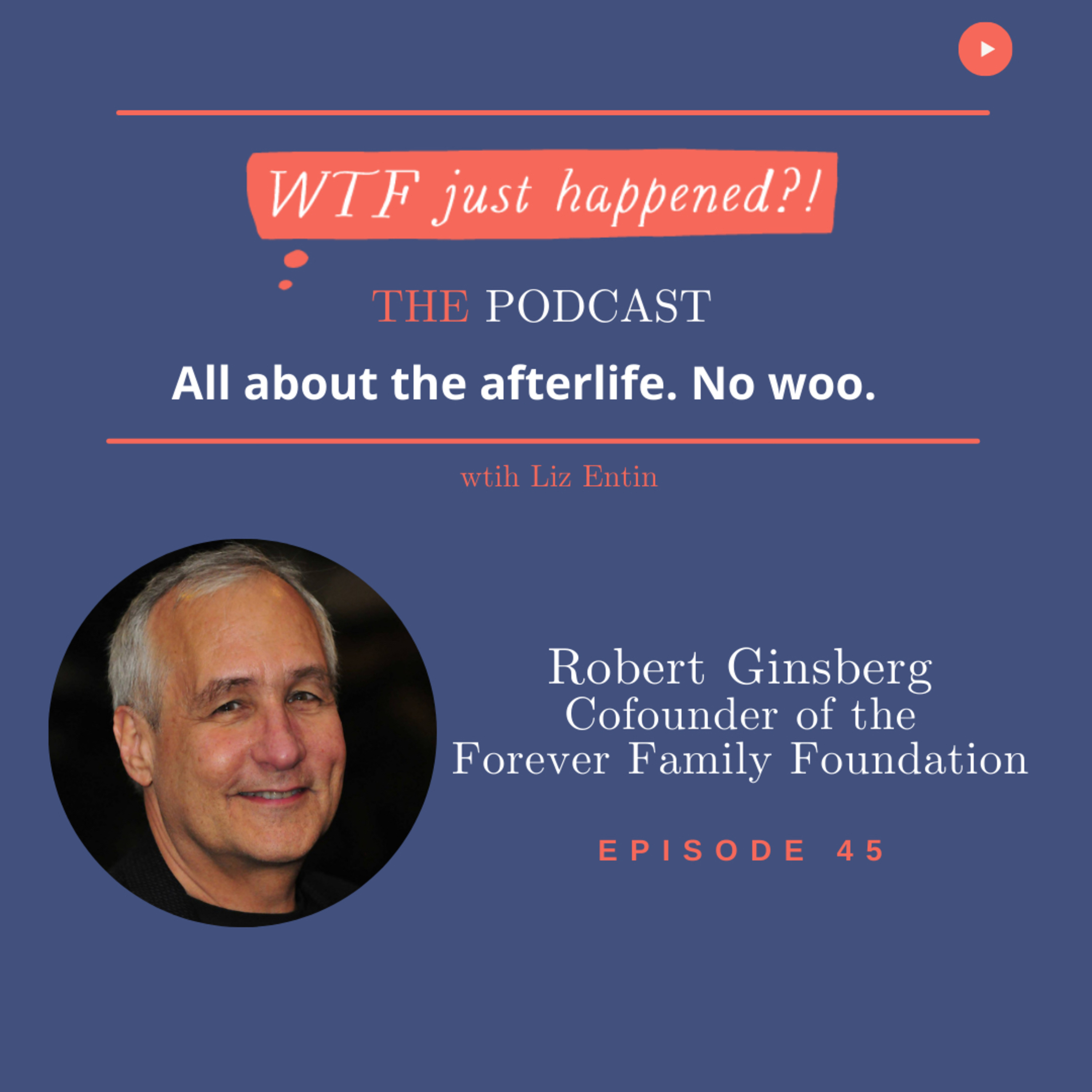 WTF Just Happened?!: All about the afterlife. No woo.