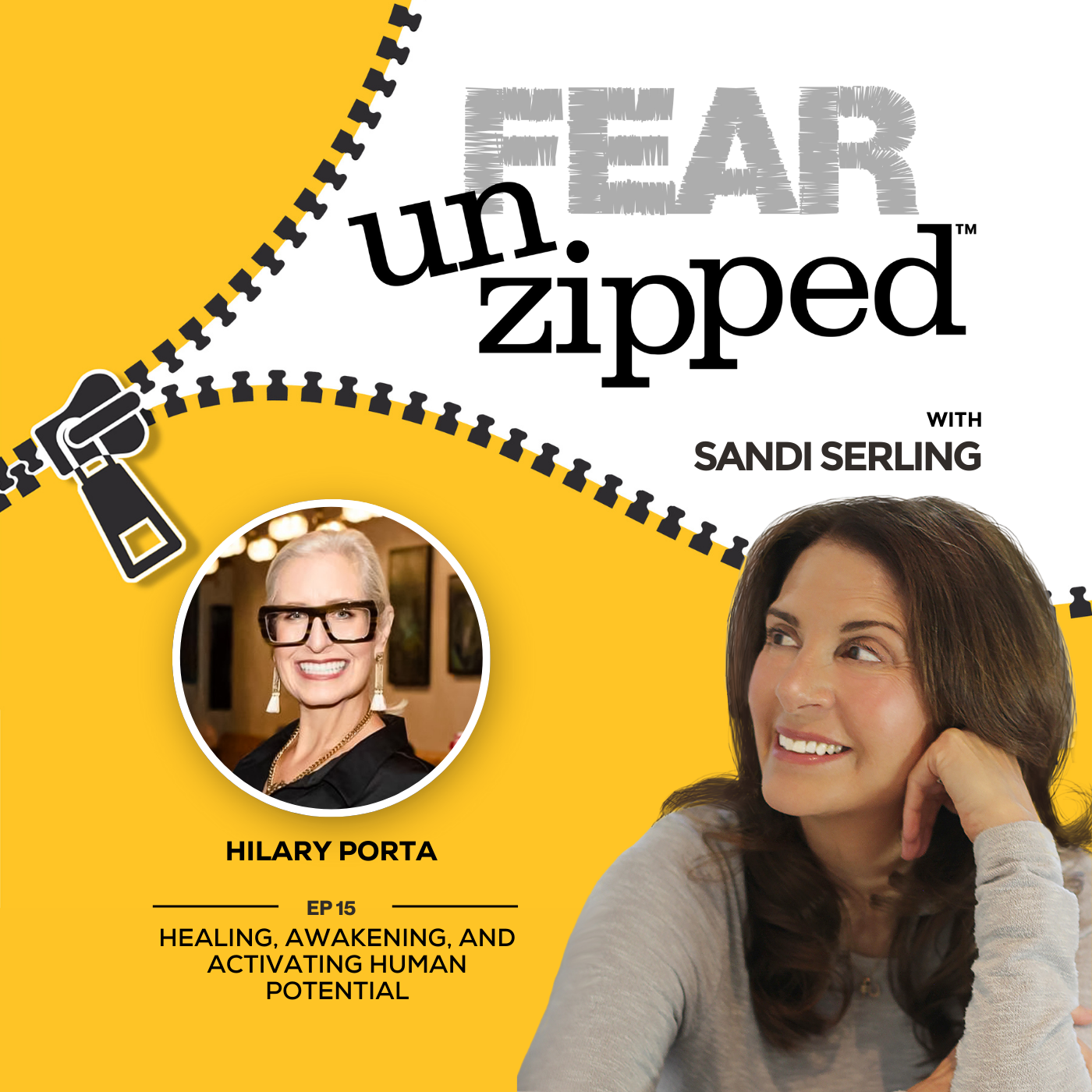 Fear Unzipped - Exploring fear, anxiety, and self-doubt to uncover courage and resilience.