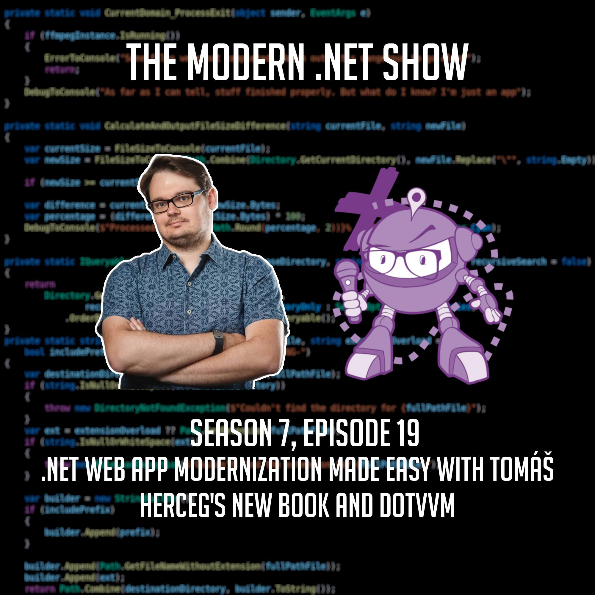 .NET Web App Modernization Made Easy with Tomáš Herceg's New Book and DotVVM