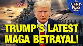 Trump Flip-Flops! Calls For MASSIVE Increase In Defense Spending!