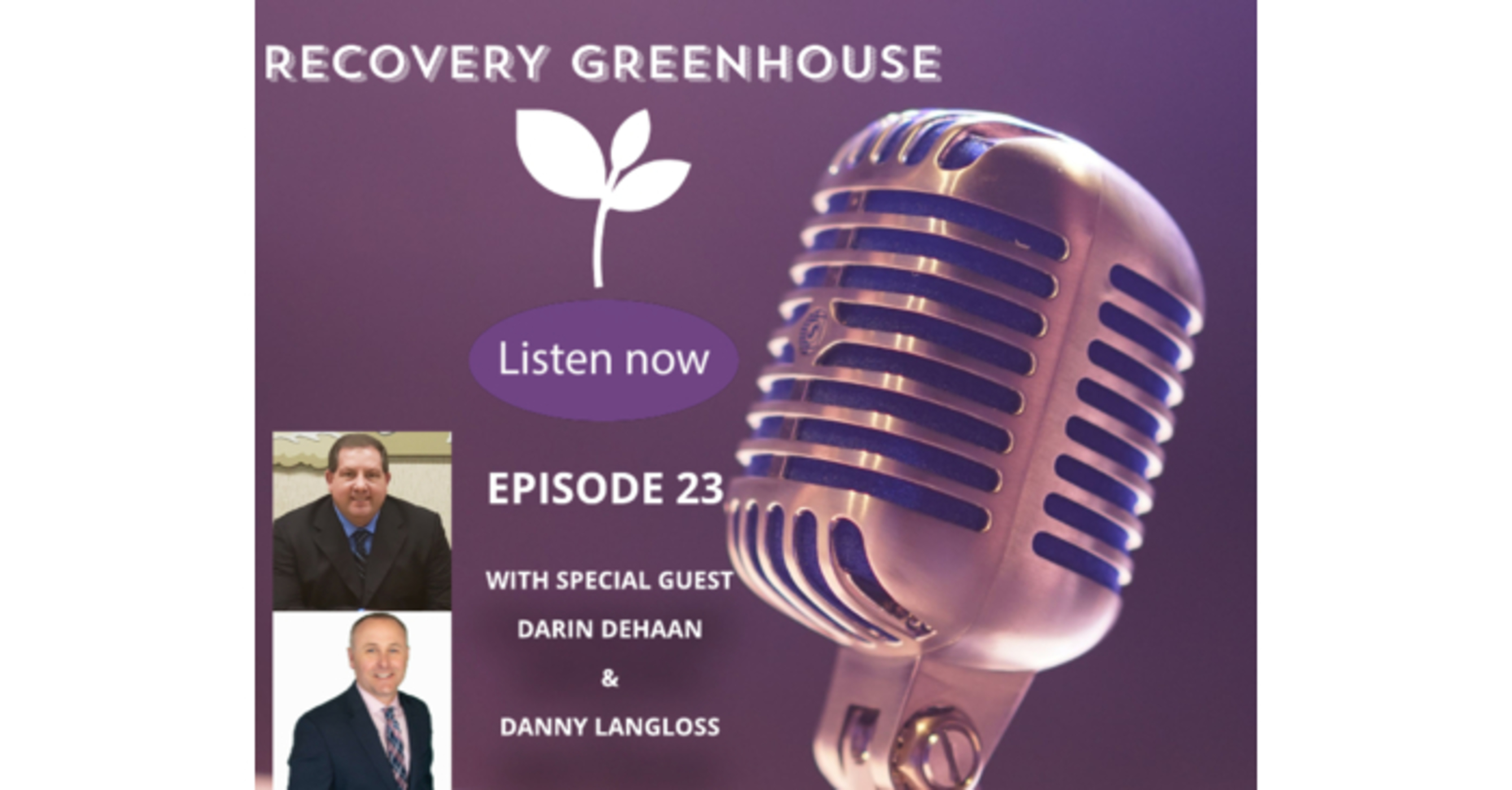 The Recover-Con™ Podcast