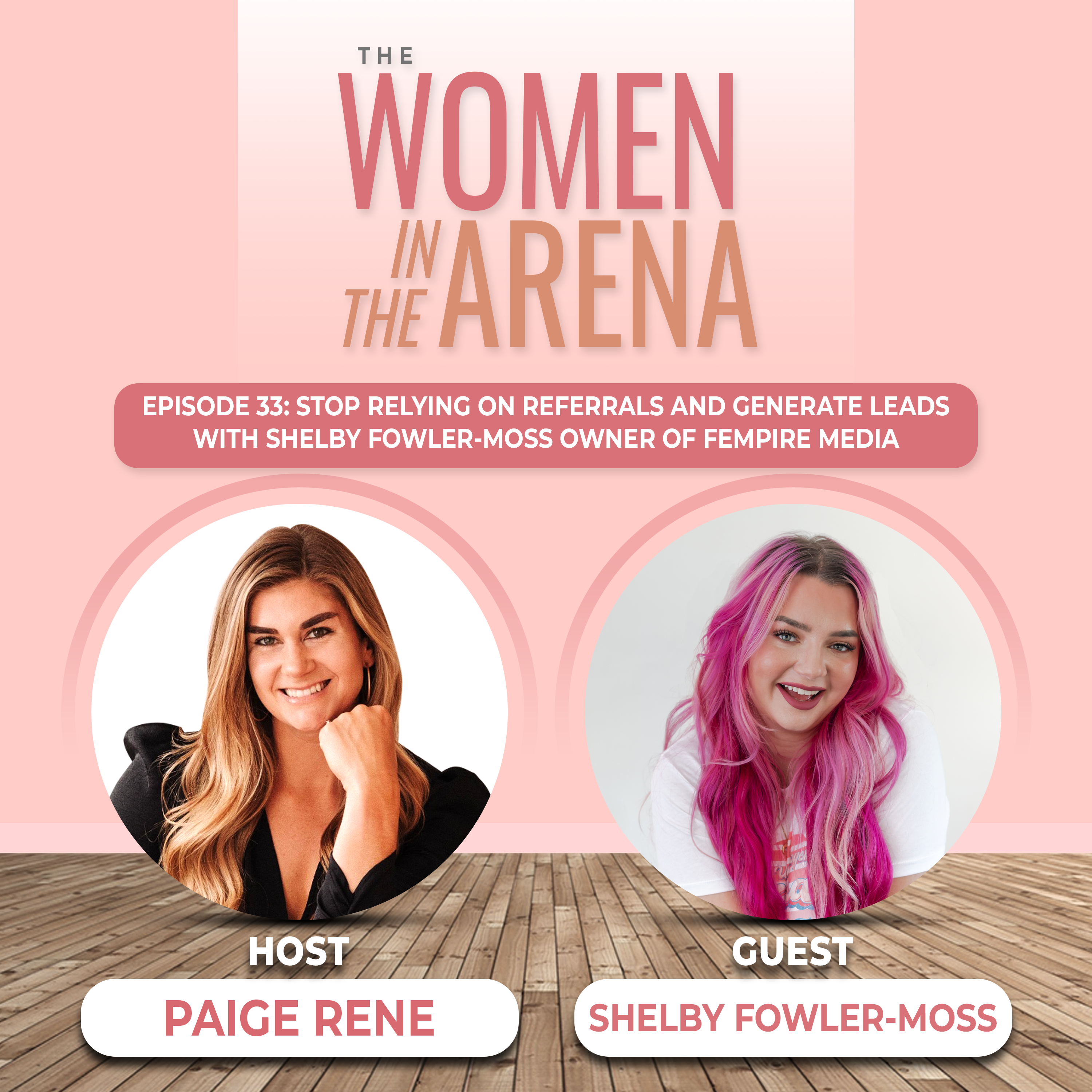 The Women in the Arena