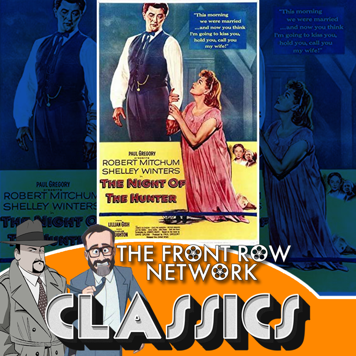 CLASSICS-The Night of the Hunter
