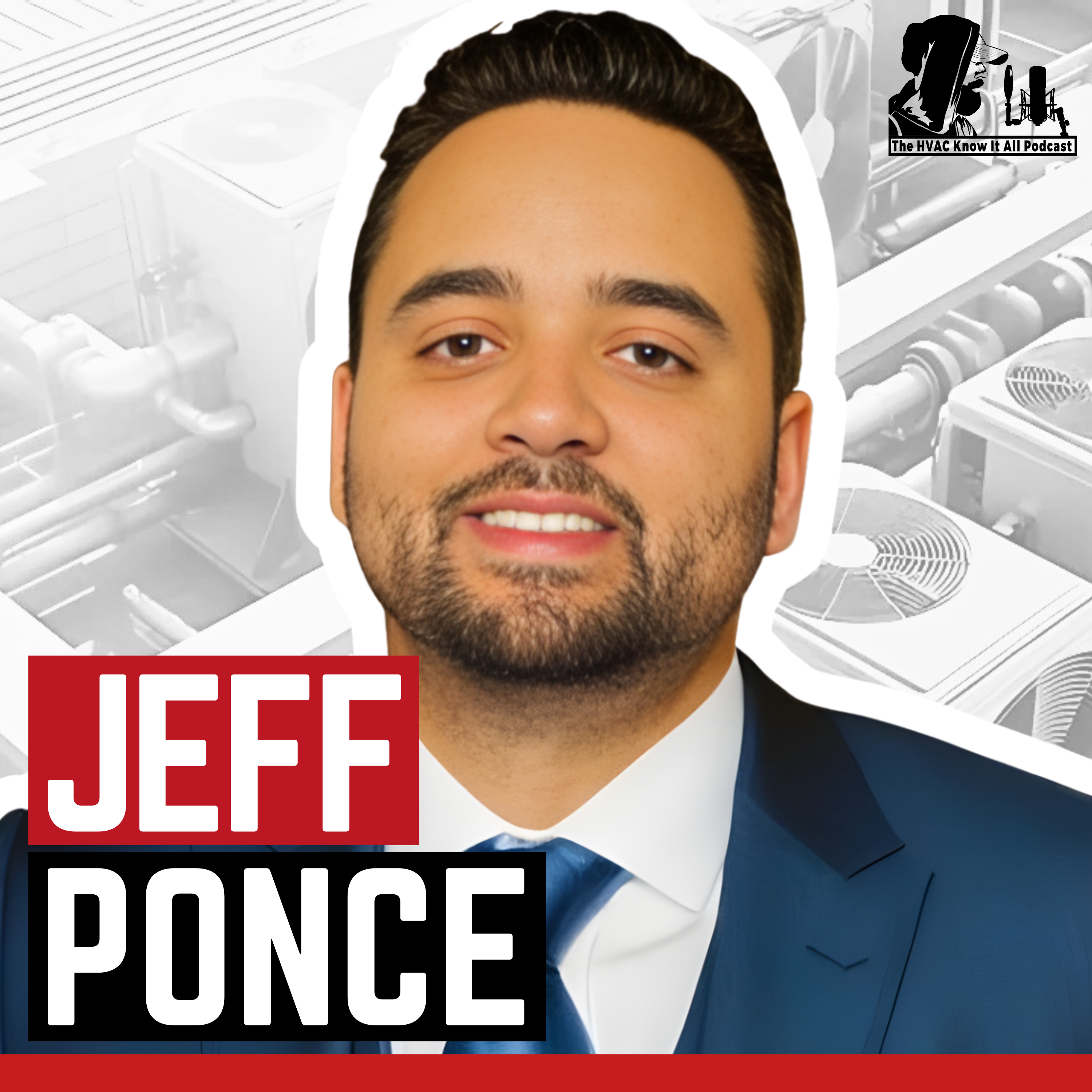 The Clear Drain PVC Solves the Root Cause of HVAC Drain Line Clogs with Jeff Ponce