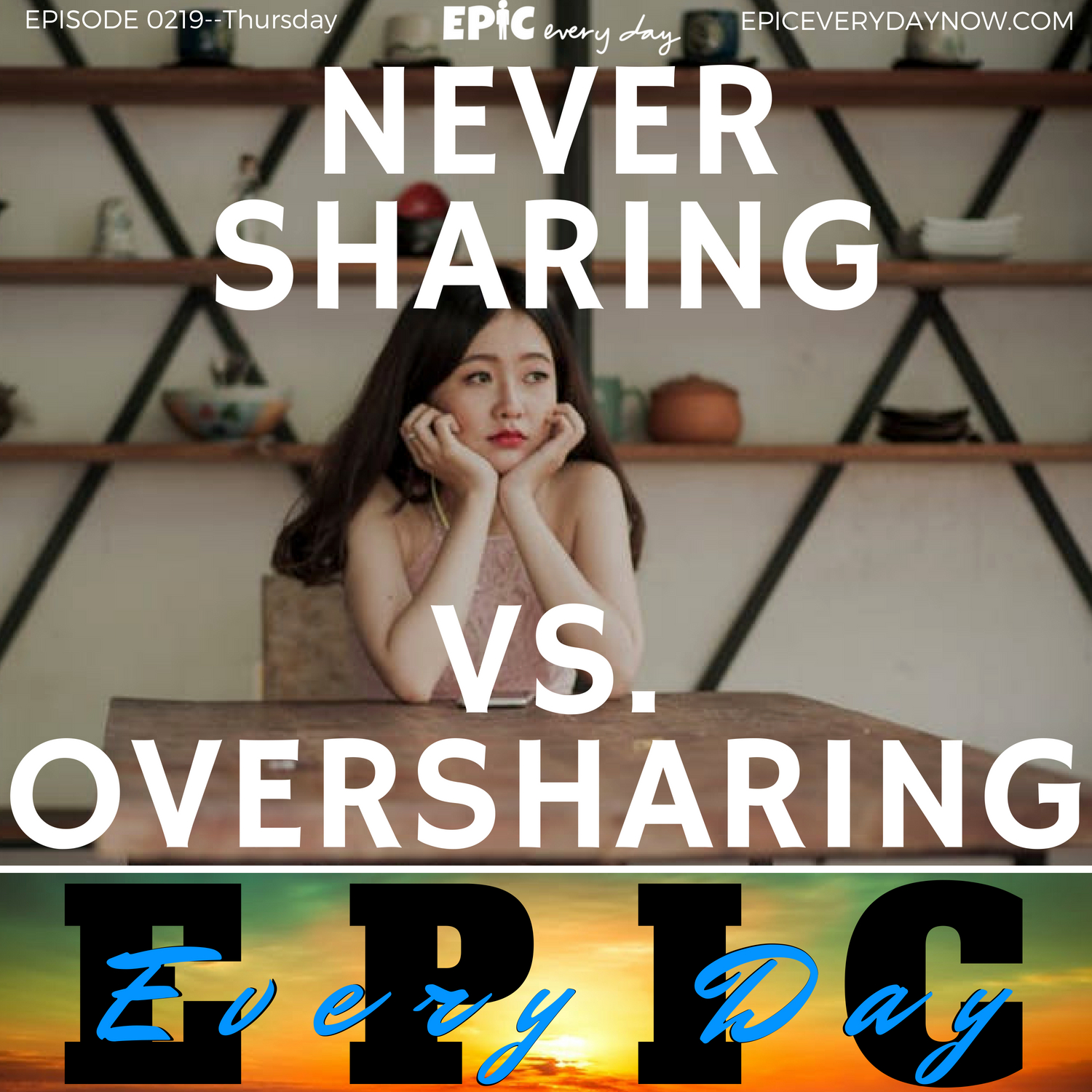 Never Sharing vs. Oversharing