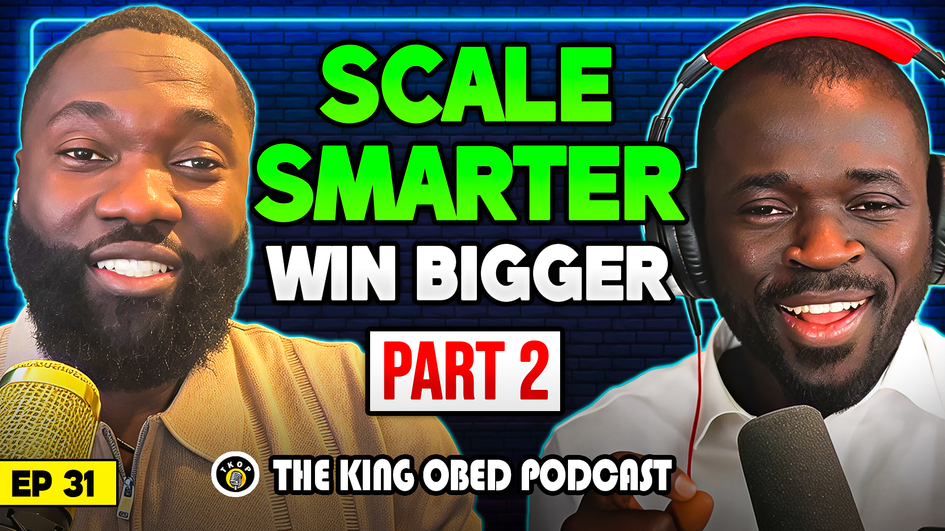 THE KING OBED PODCAST