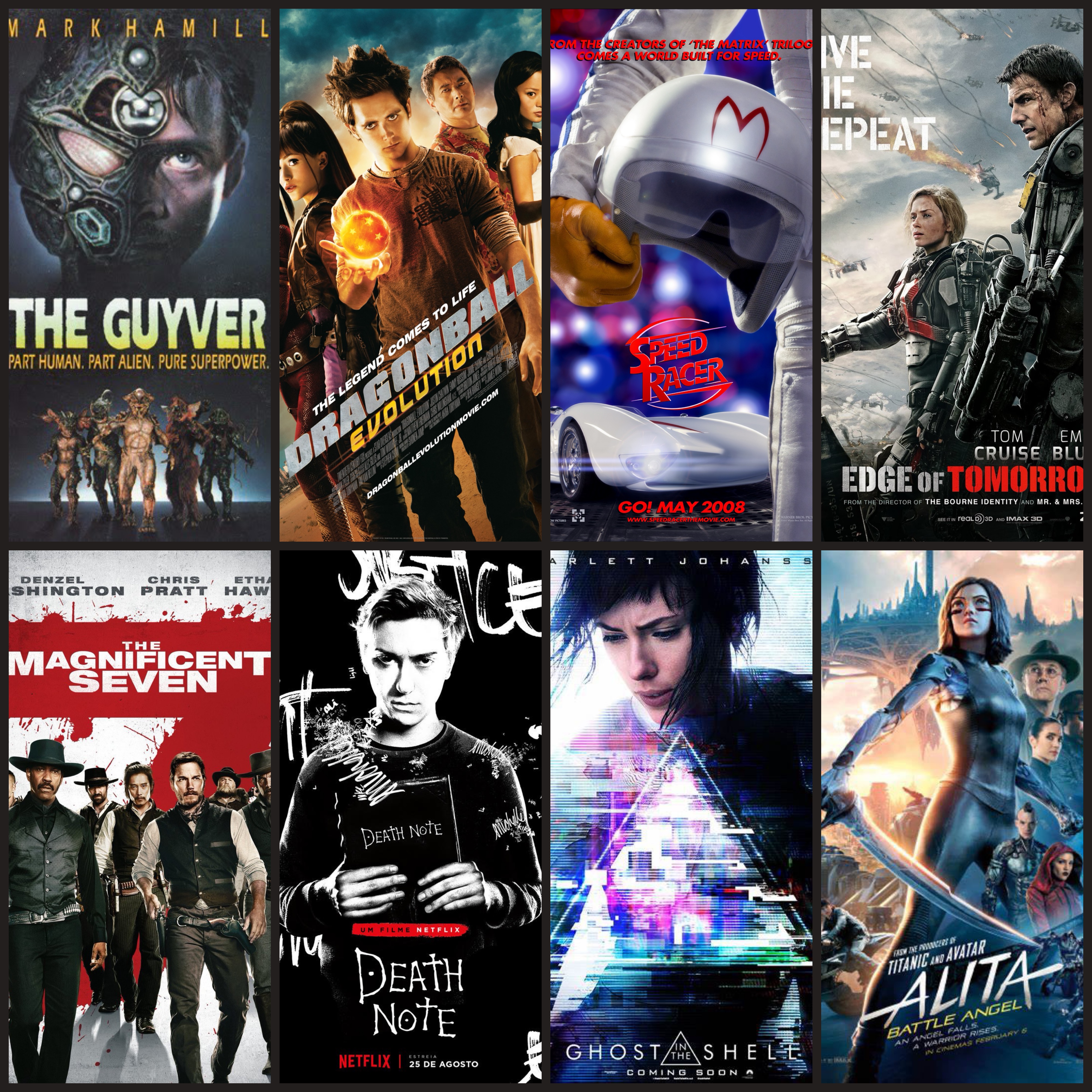 Episode 167 - Hollywood Anime Live-Action Adaptations with Tunes/Toons Podcast