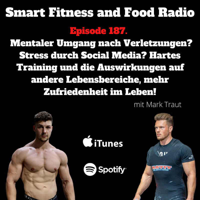 Smart Fitness and Food Radio | Ernährung, Training, Lebensmittel, Abnehmen, Muskelaufbau, Gesundheit