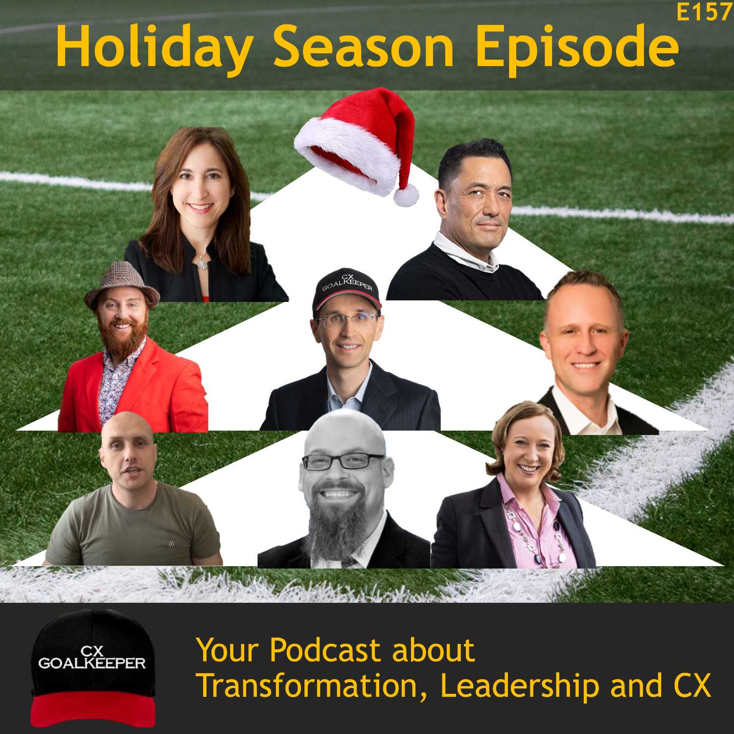 Business Transformation Pitch with The CX Goalkeeper