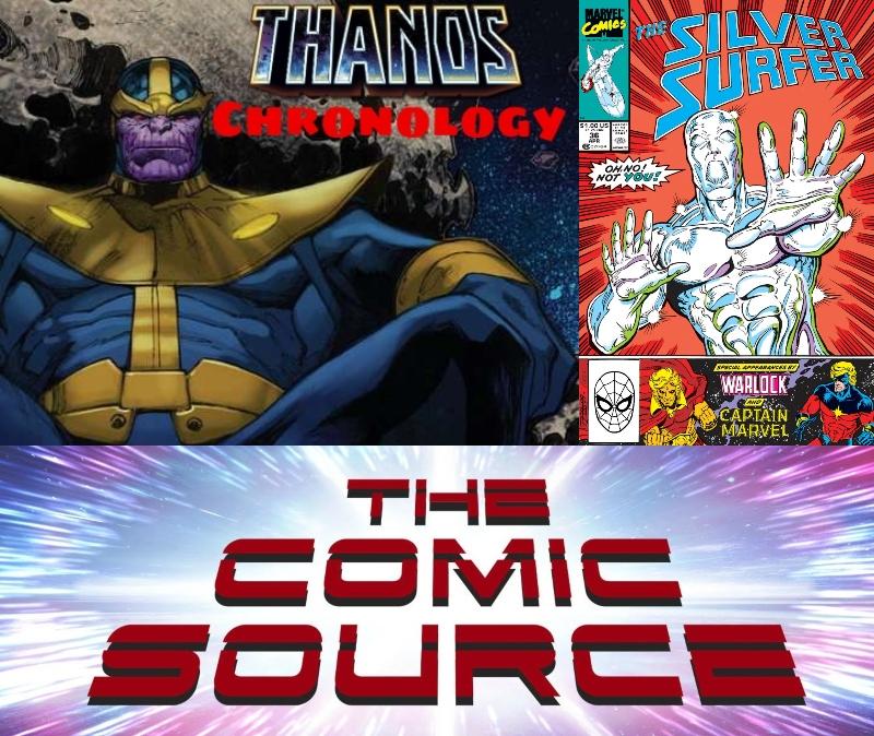 Silver SurferSilver Surfer #36 | Thanos Reading Order - Marvel Chronology