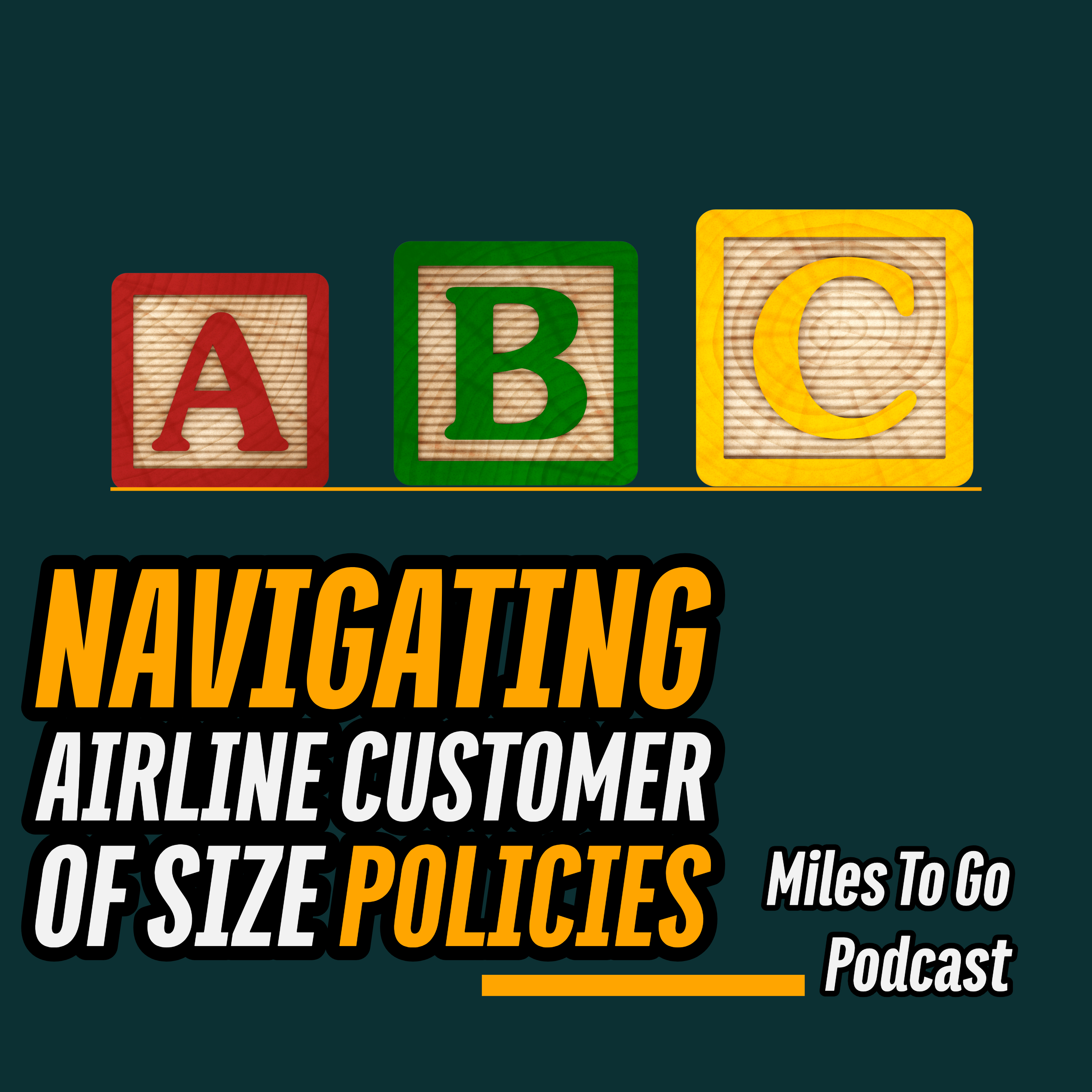 Extra Seat?  Navigating Airline Customer Of Size Policies
