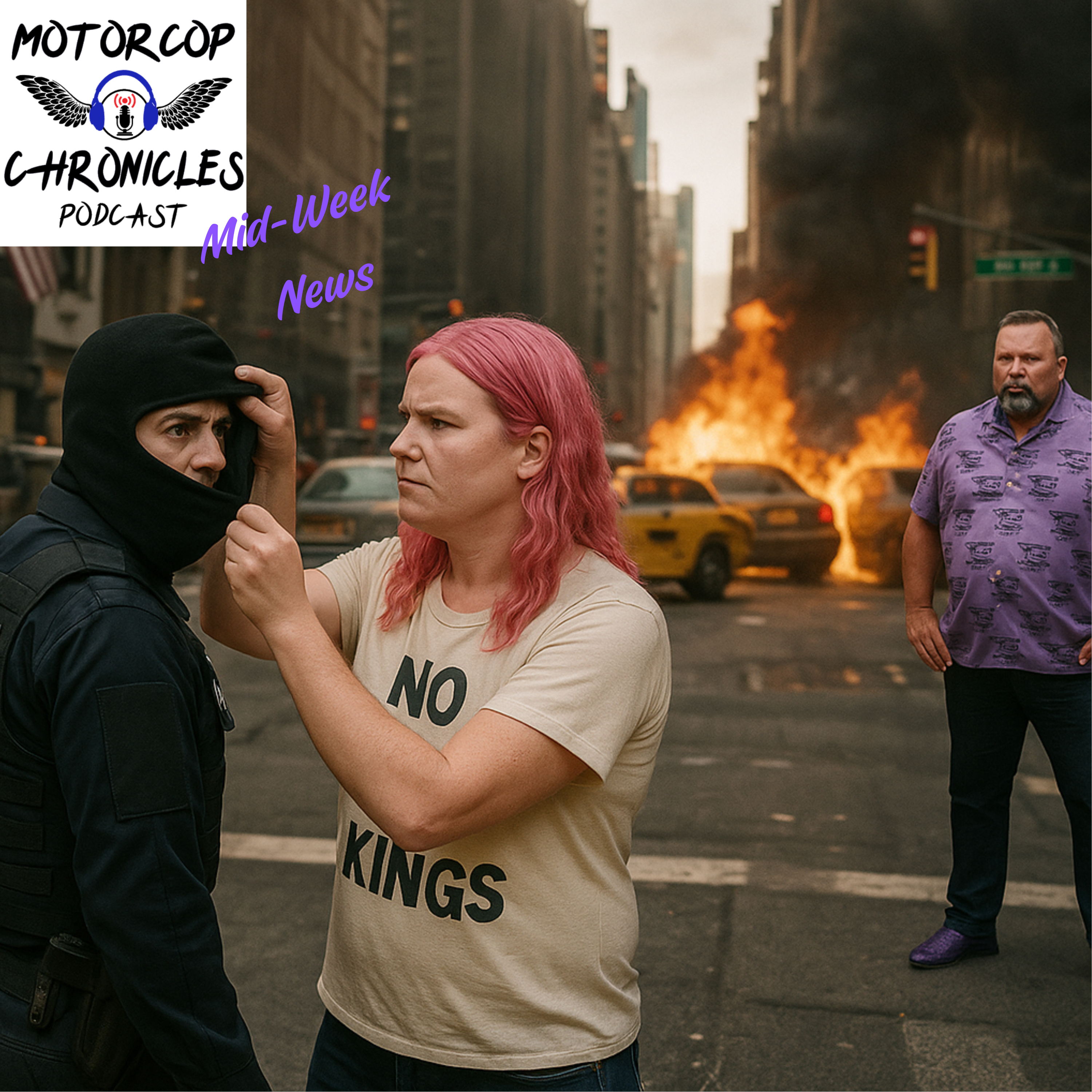 California Wants to Unmask Law Enforcement, K9 Vs. Cop, Batman Fail