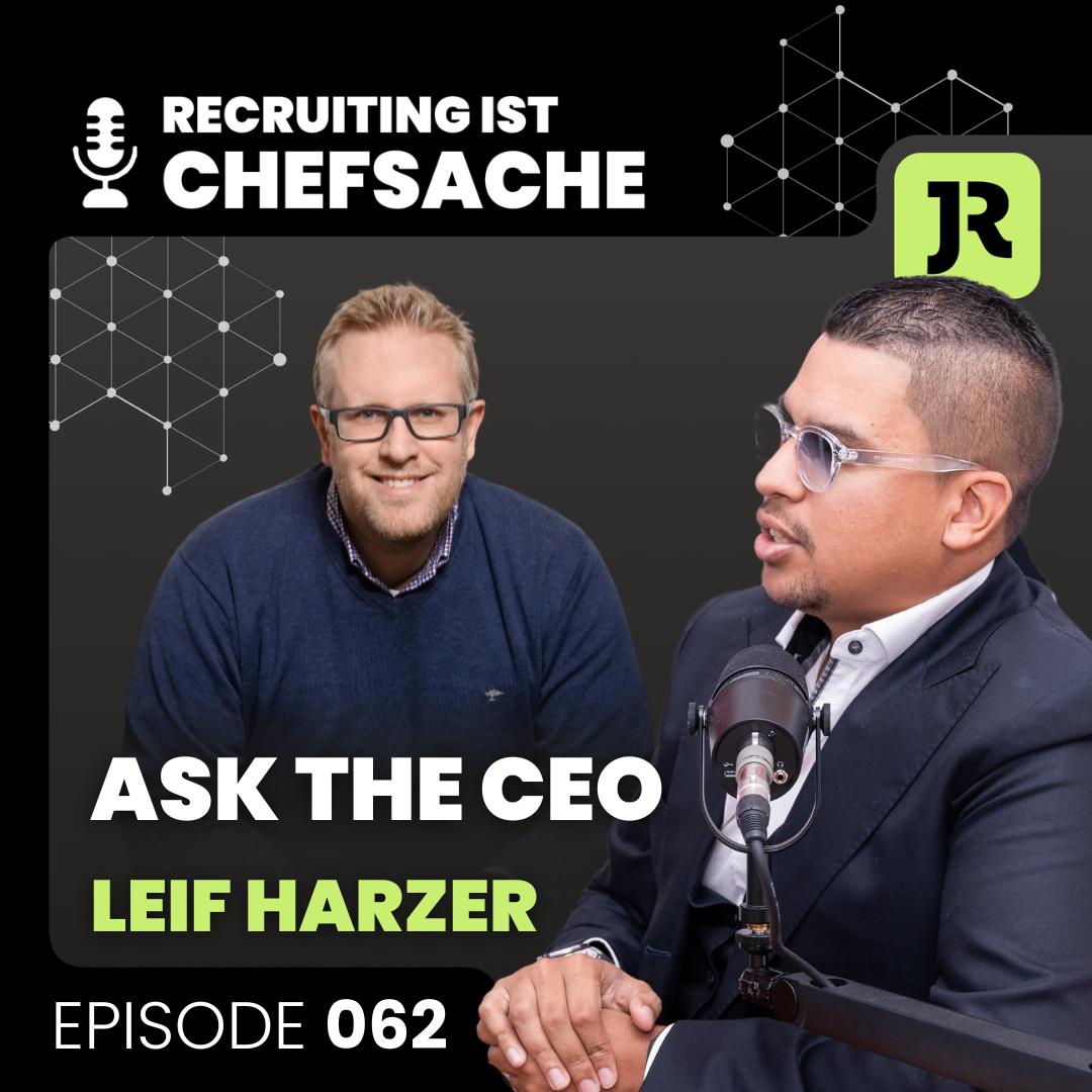 Recruiting ist Chefsache - Das Mitarbeiter-Game decoded mit Jan Randy