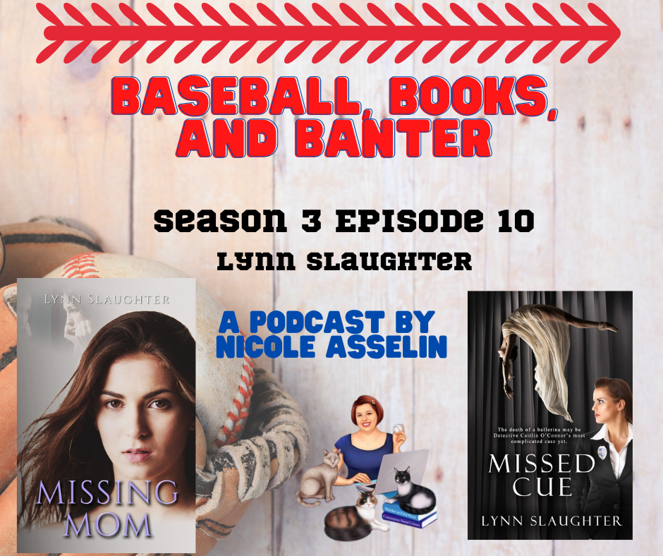 Baseball, Books, and Banter: A Podcast by Nicole Asselin