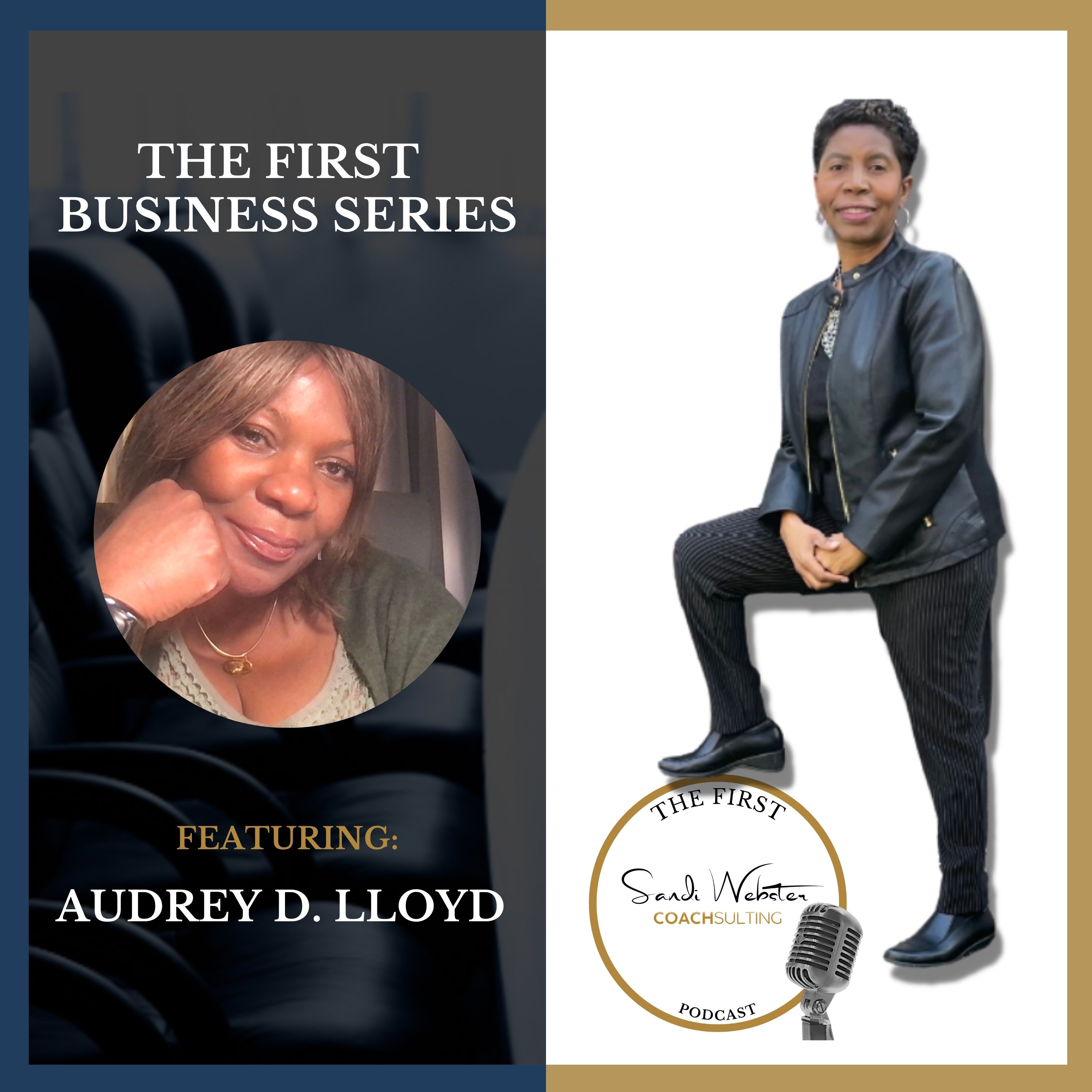 The First With Dr. Sandi Webster