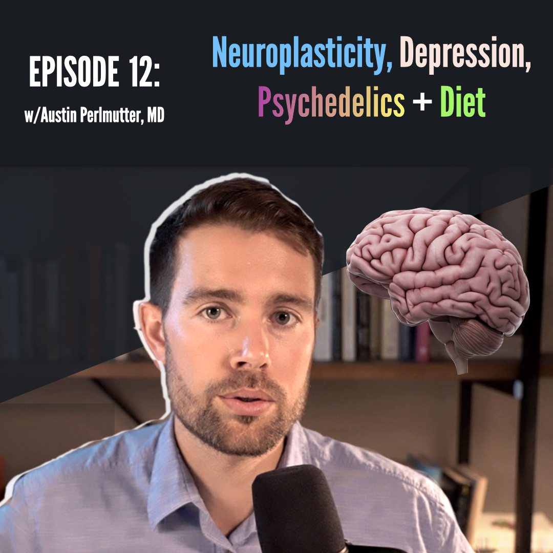 #12 - Austin Perlmutter MD: Neuroplasticity, Depression, Psychedelics and Diet