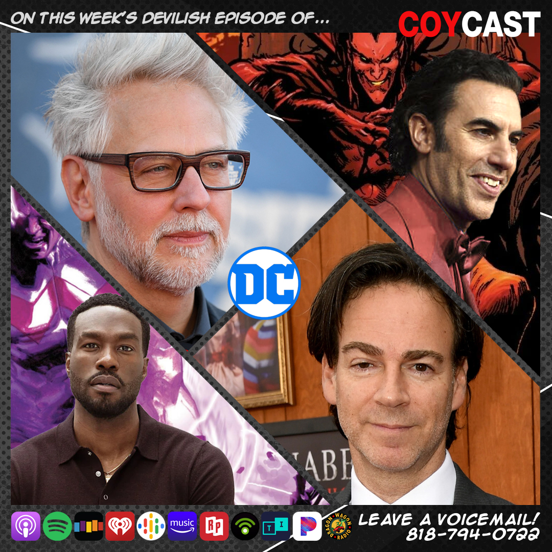 Gunn and Safran and the Future of DC Films